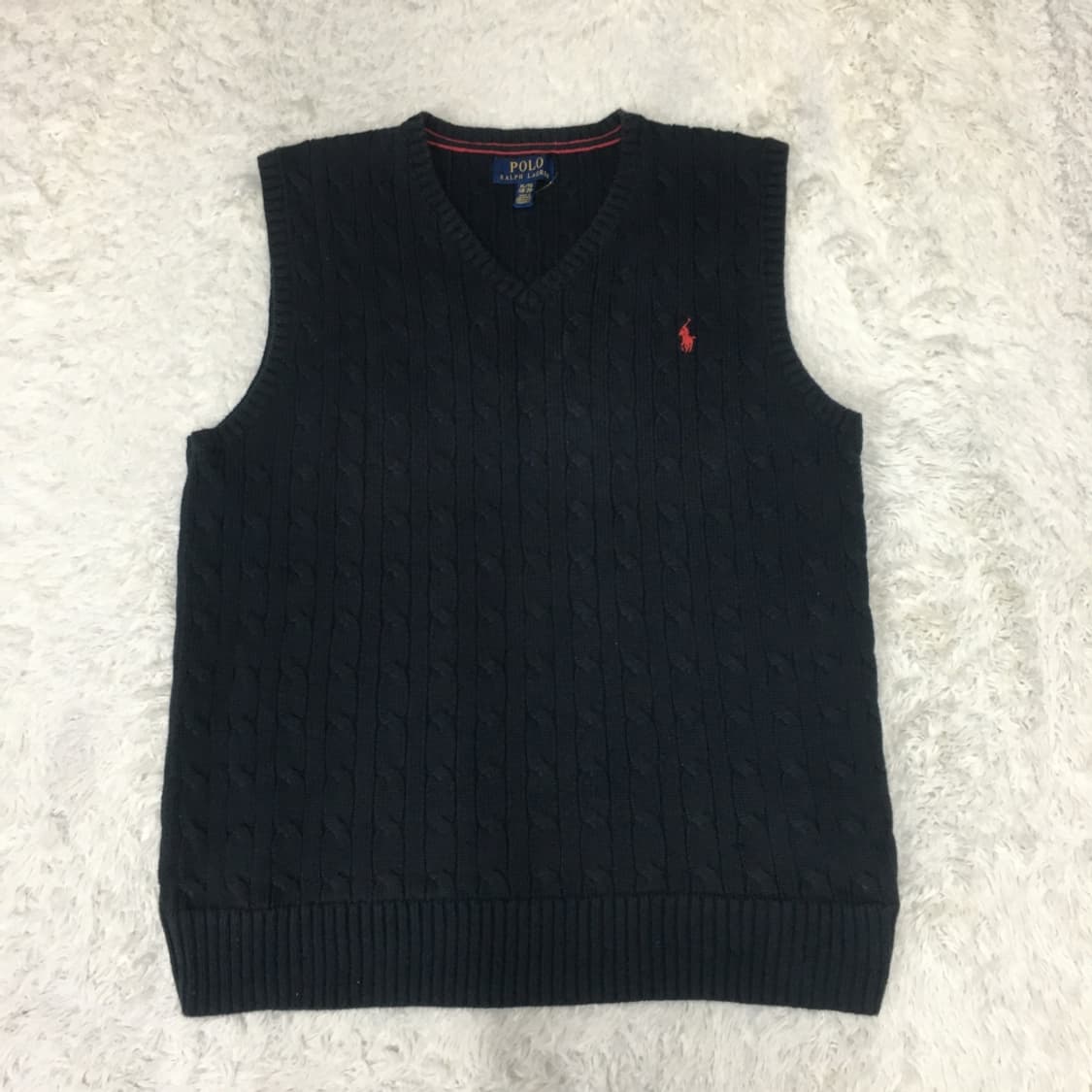 폴로 여성 꽈배기니트 CC13 상품이미지1