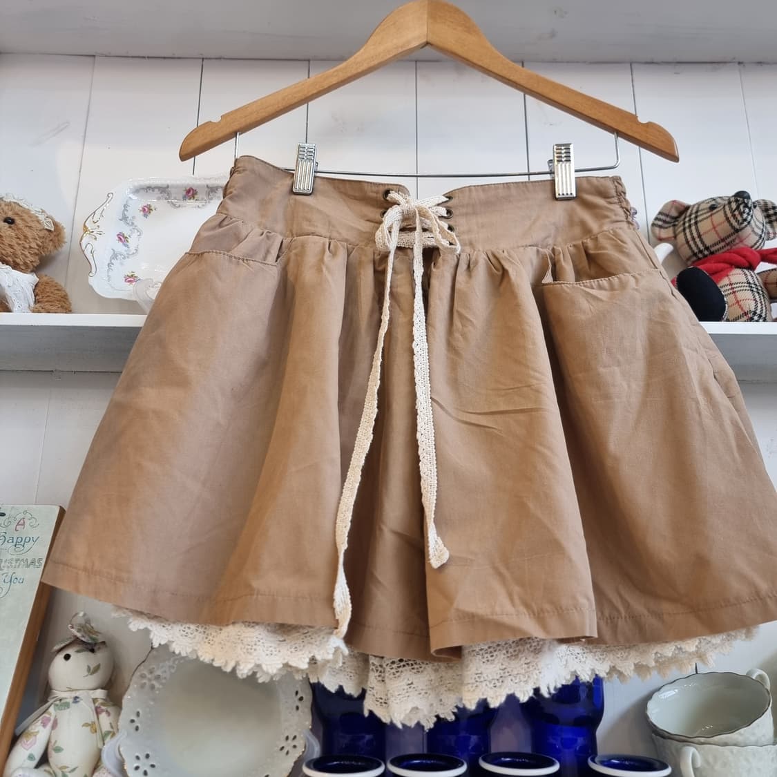 레이스 스커트(치마바지) 상품이미지2