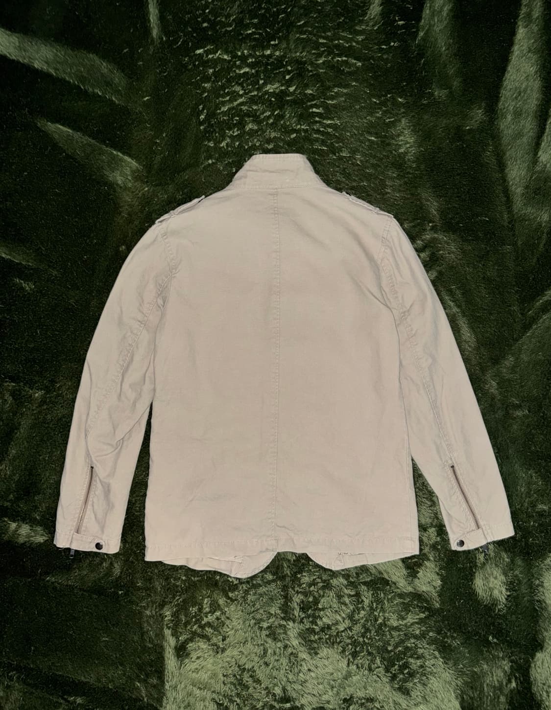 [L] NEVER SEEN THING JAPAN 워시드 코튼 필드 자켓 상품이미지9