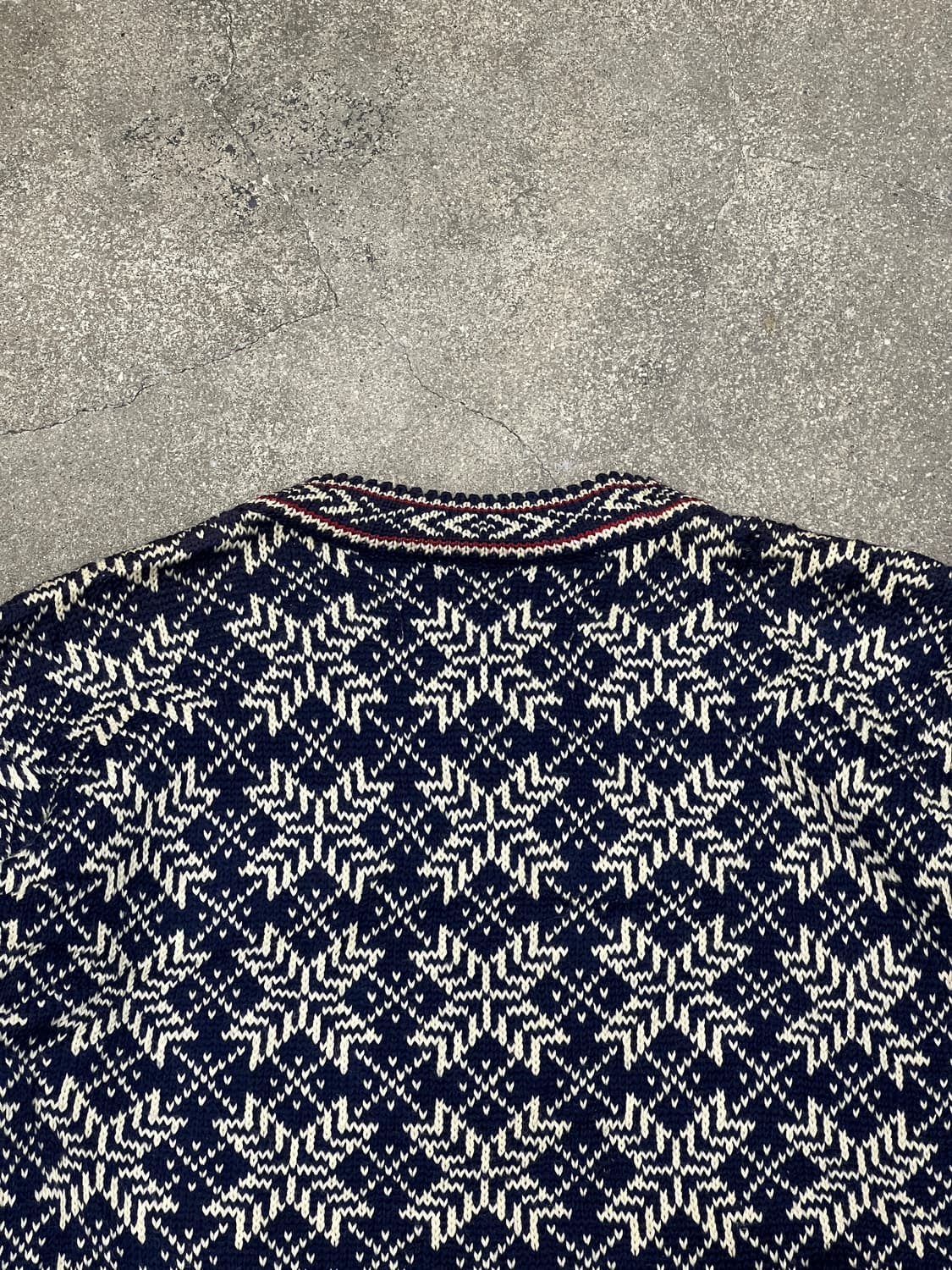 노르딕 울 가디건 2XL 상품이미지6