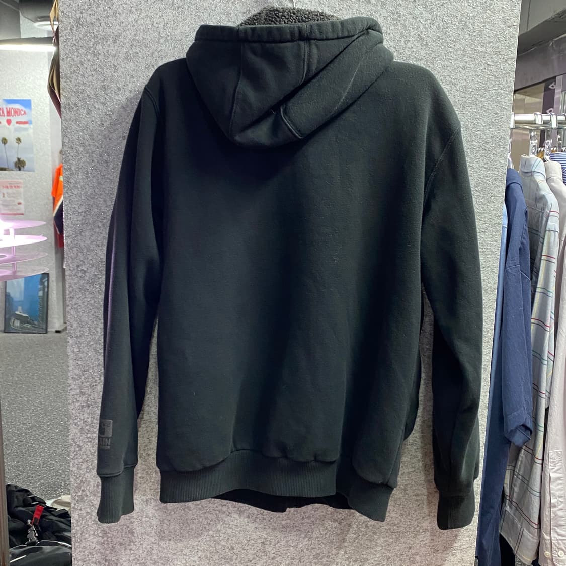 칼하트 차콜 플리스 후드집업 B4200 상품이미지4