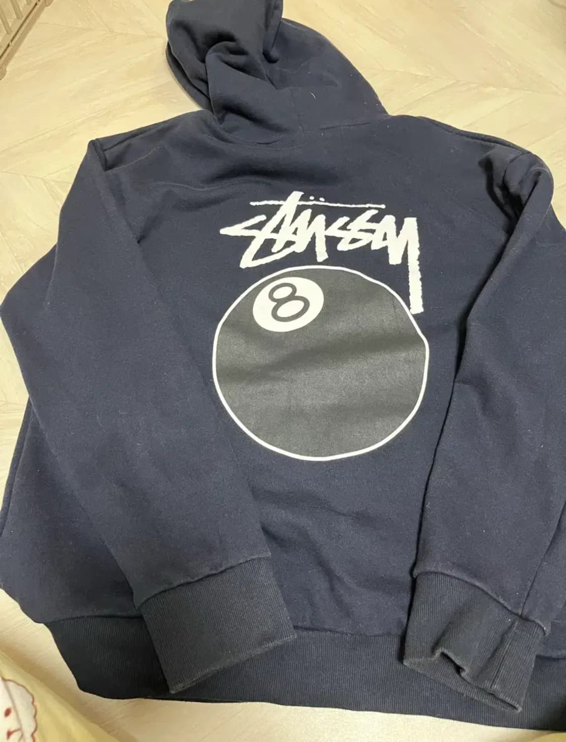 스투시 8볼 후드티 L사이즈 상품이미지4