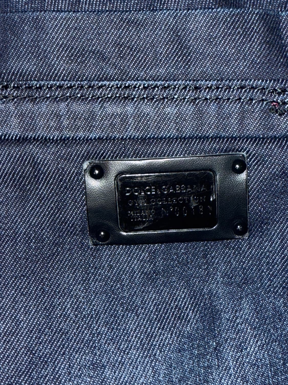 Dolce & Gabbana washed jean 상품이미지7