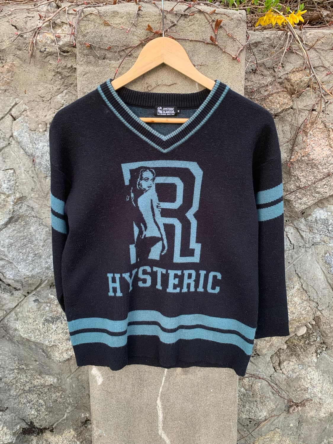 히스테릭 글래머 브이넥 니트 상품이미지3