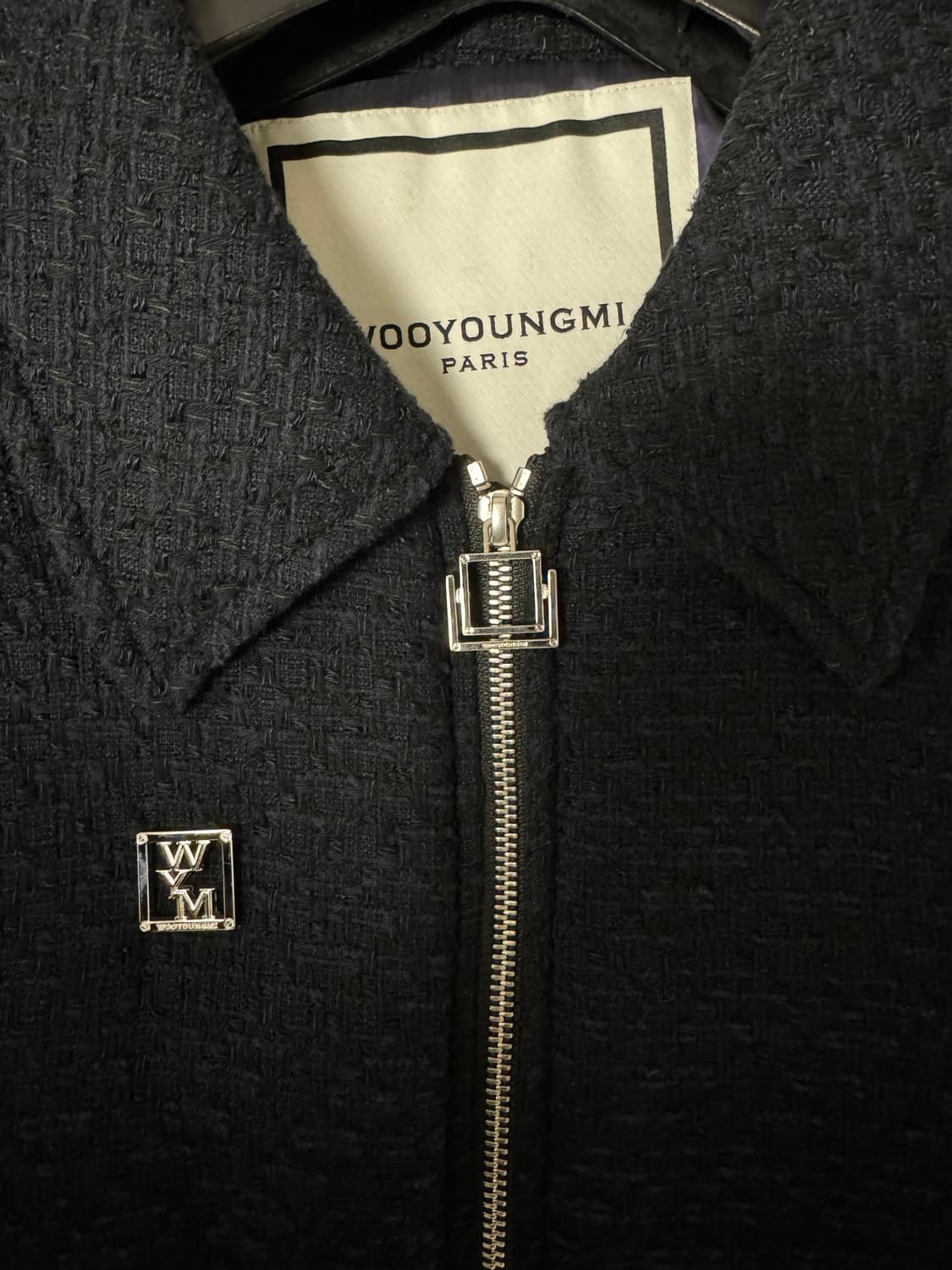 23fw 우영미 트위드 ma-1 자켓 (50) 상품이미지2