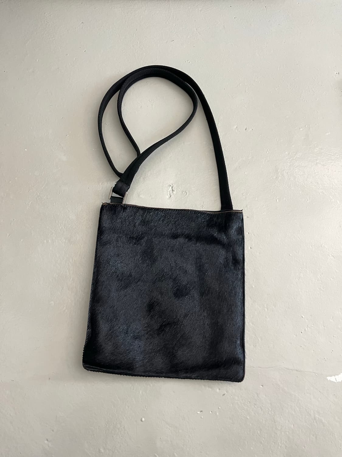 빈티지 카프스킨 크로스 백 송치 숄더 백 프랑스제 상품이미지1