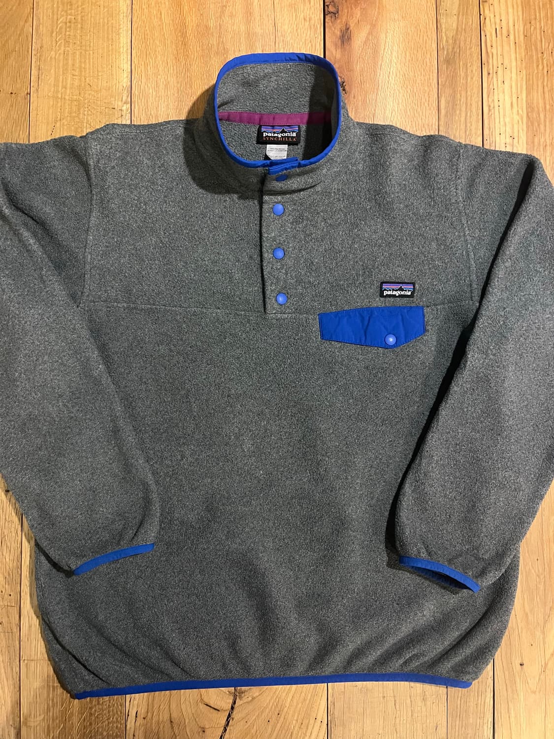 파타고니아 라이트웨이트신칠라 스냅티풀오버 상품이미지1