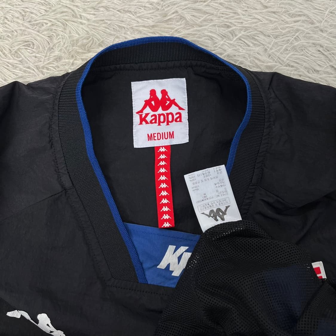 카파 긴팔 우븐 져지/웜업/#3583 상품이미지8