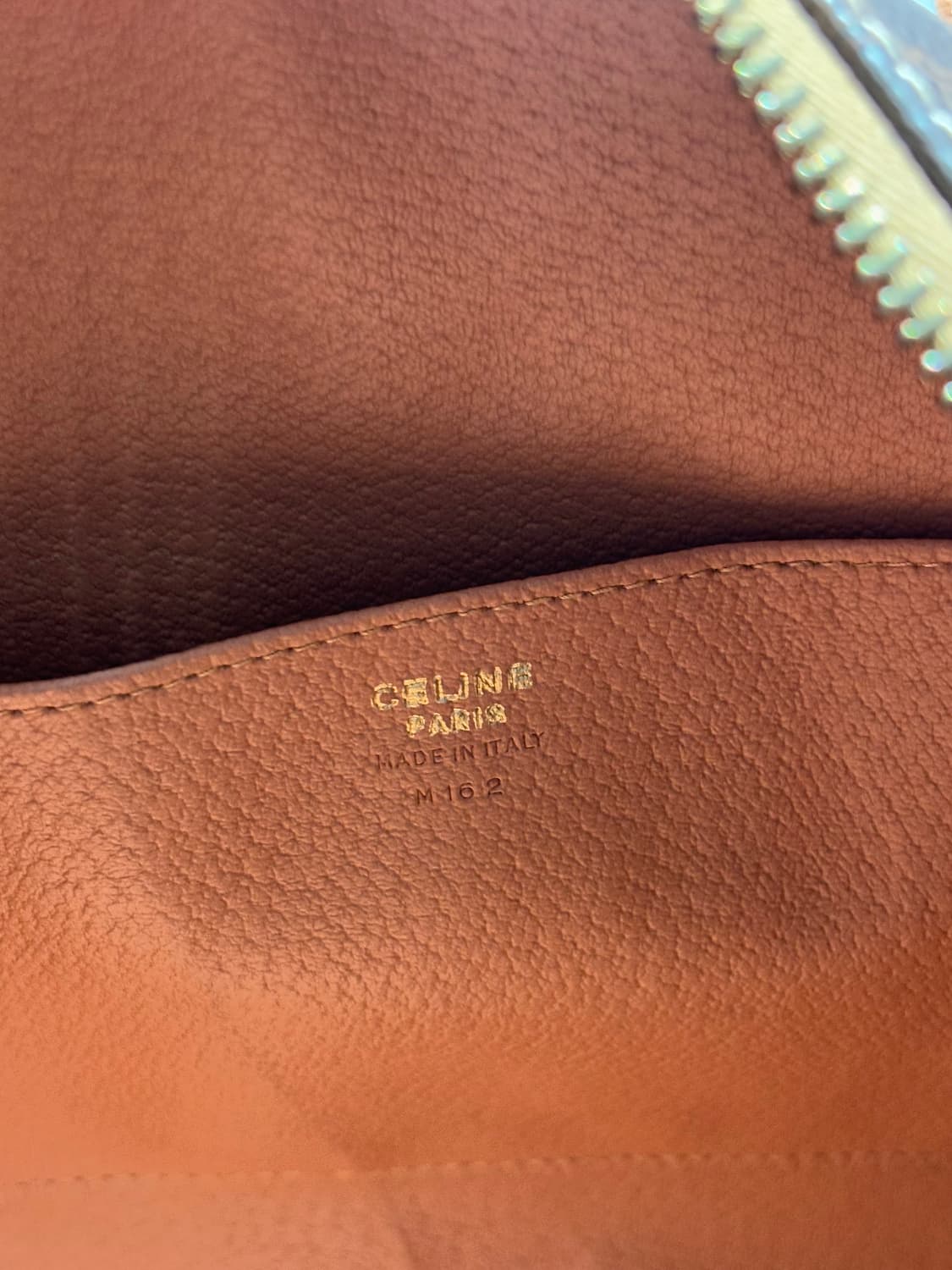 Celine 셀린느 마카담 브라운 보스턴 백 상품이미지9