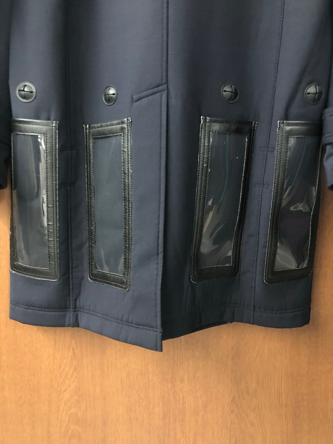 Junyawatanabe 패널 코트 s 상품이미지7