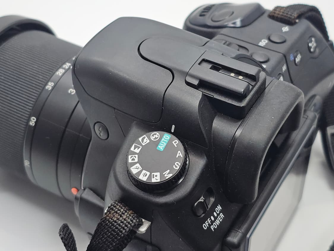 소니 A300 DSLR 카메라 2 렌즈 세트 상품이미지9