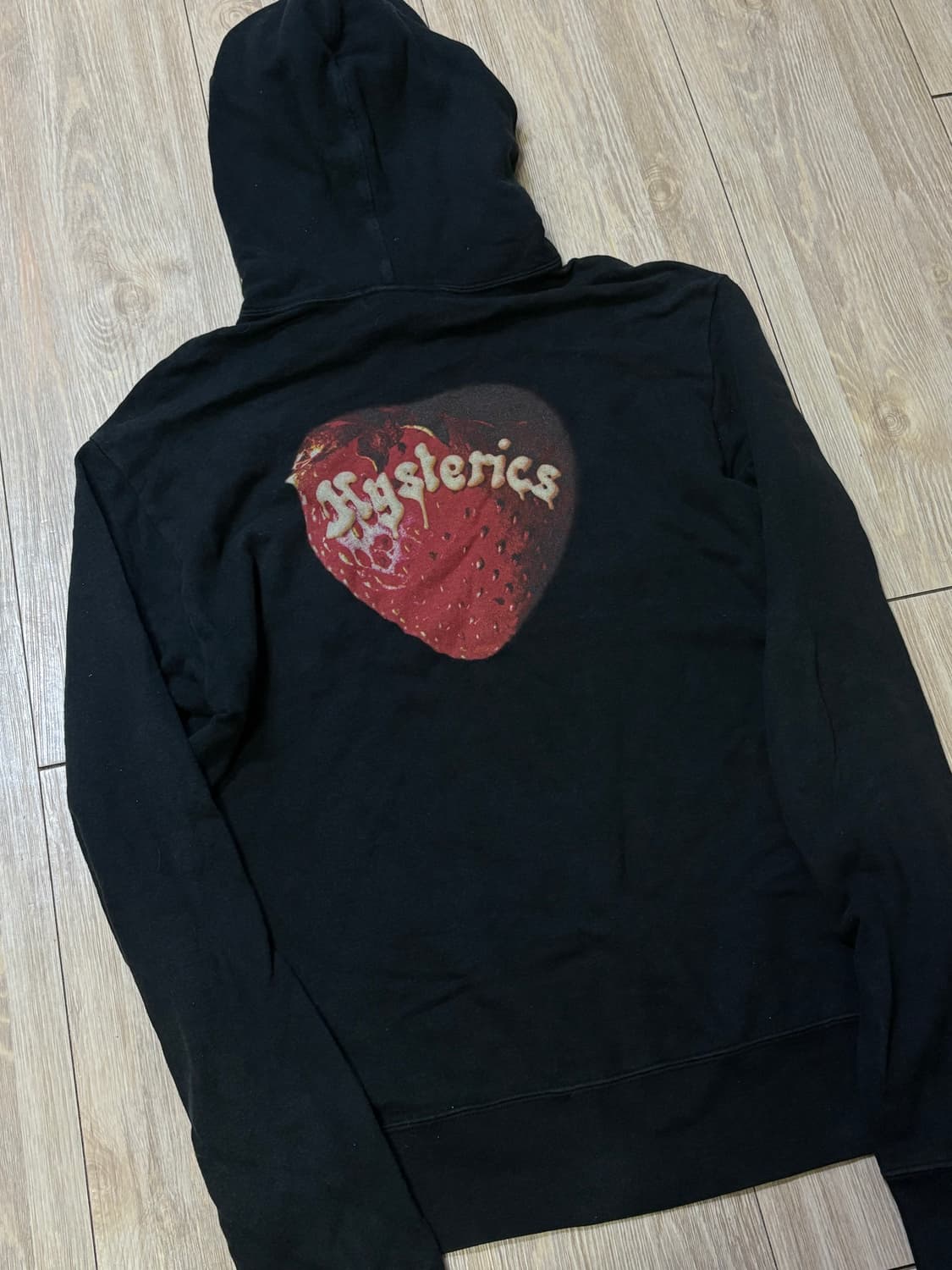 히스테릭글래머 스컬 후드티 상품이미지4