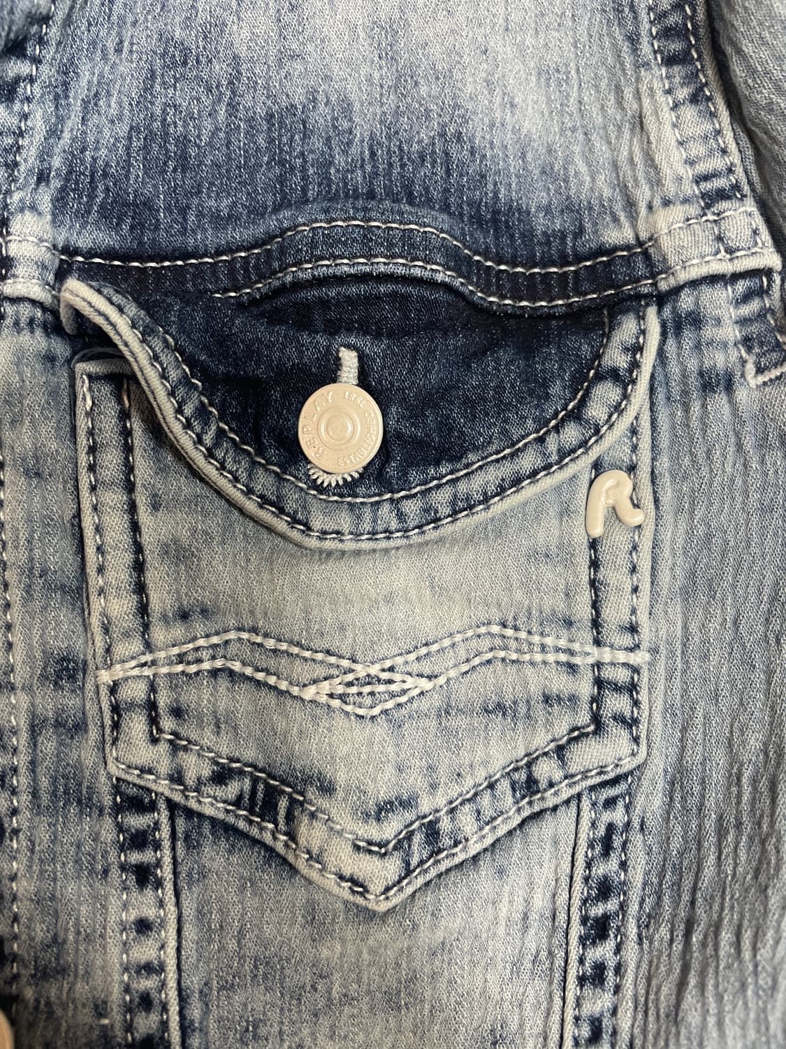 REPLAY 청자켓 상품이미지4