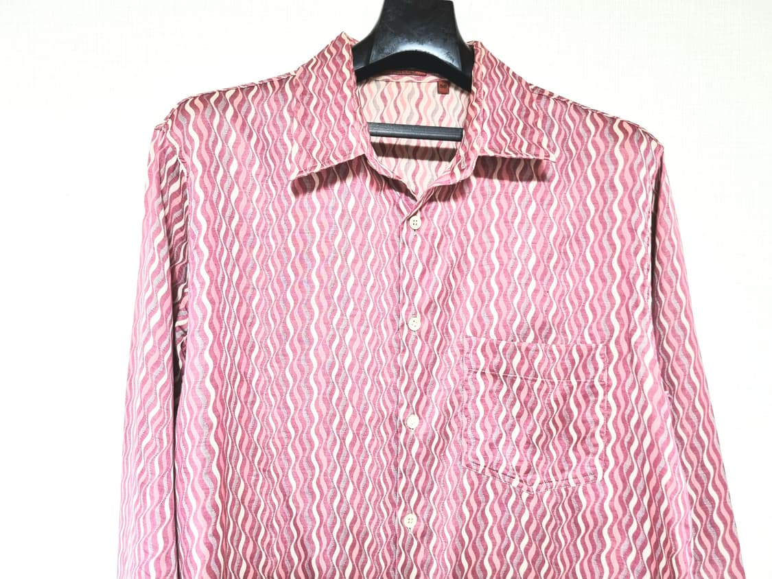 미쏘니 이탈리아정품 남방 100사이즈 상품이미지2