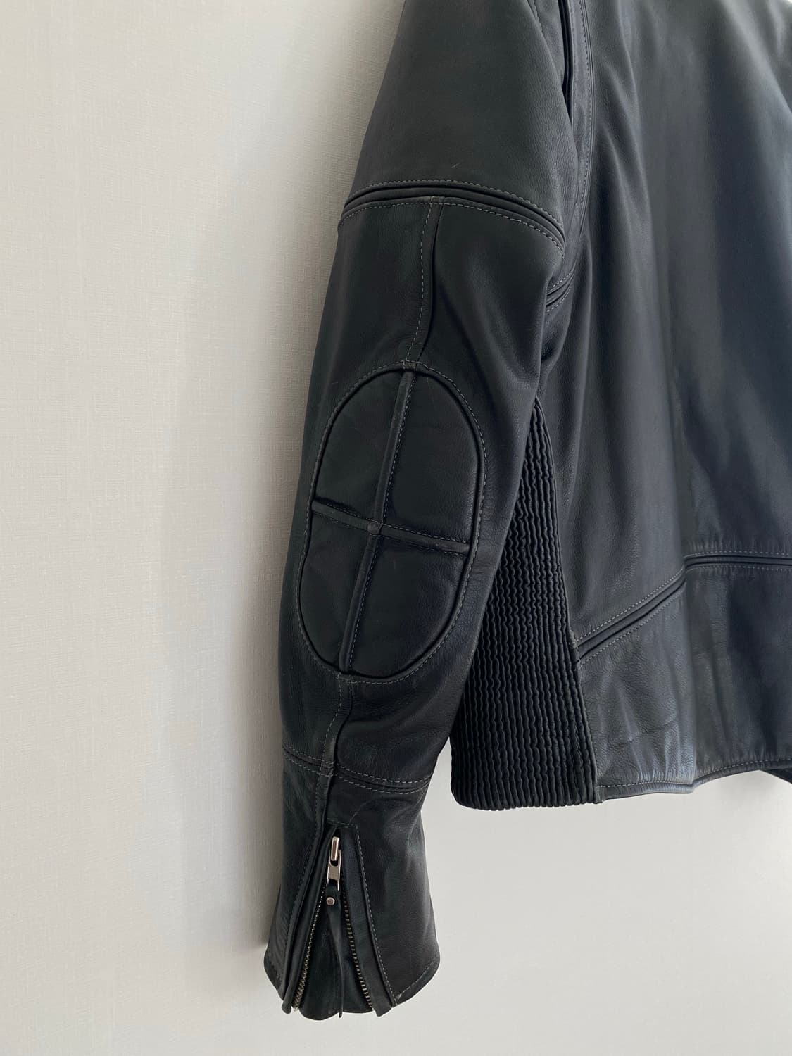 할리데이비슨 레더 라이더 자켓 M 상품이미지3