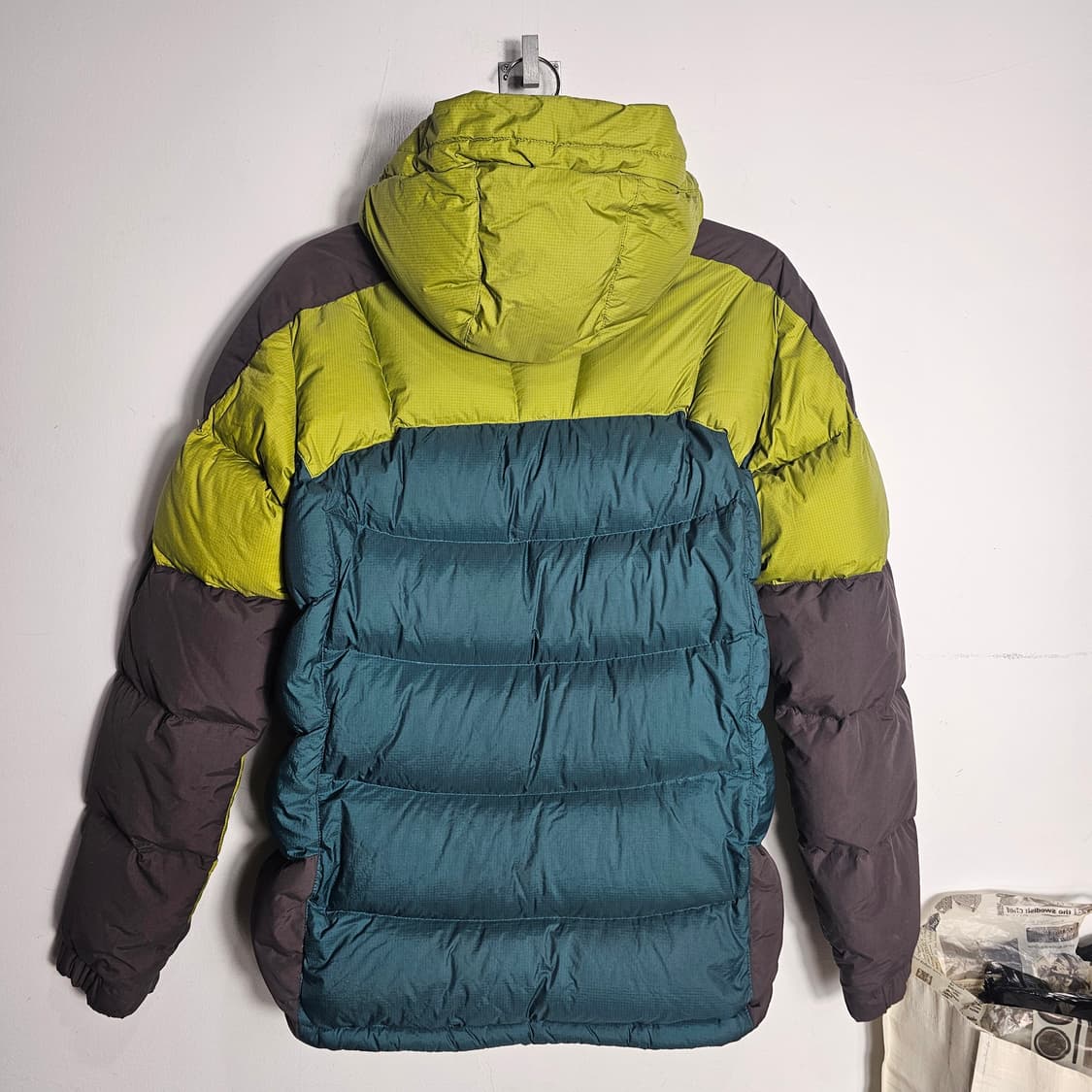 몽벨 옛날 패딩  상품이미지6