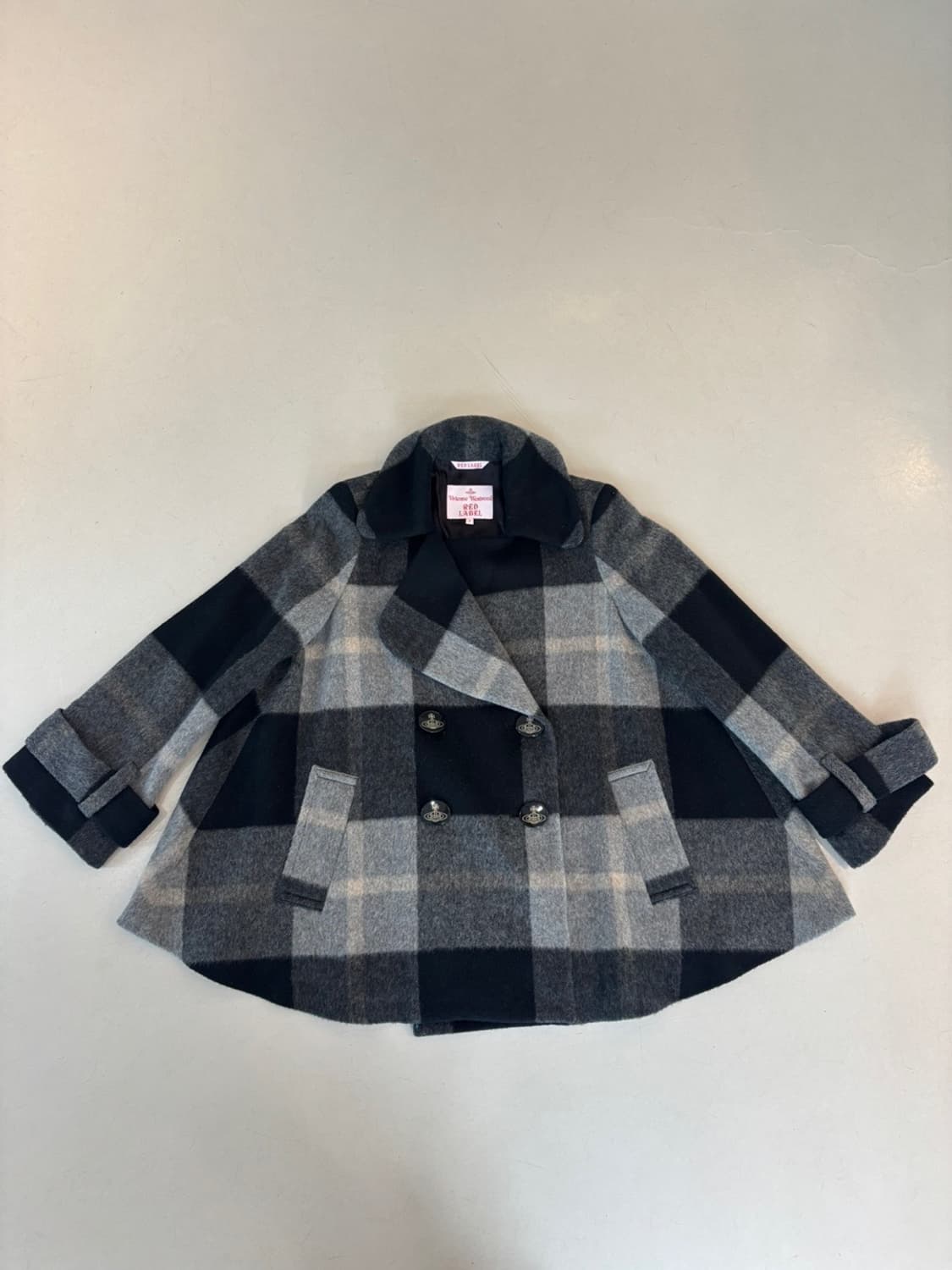 Vivienne Westwood Wool coat 상품이미지2