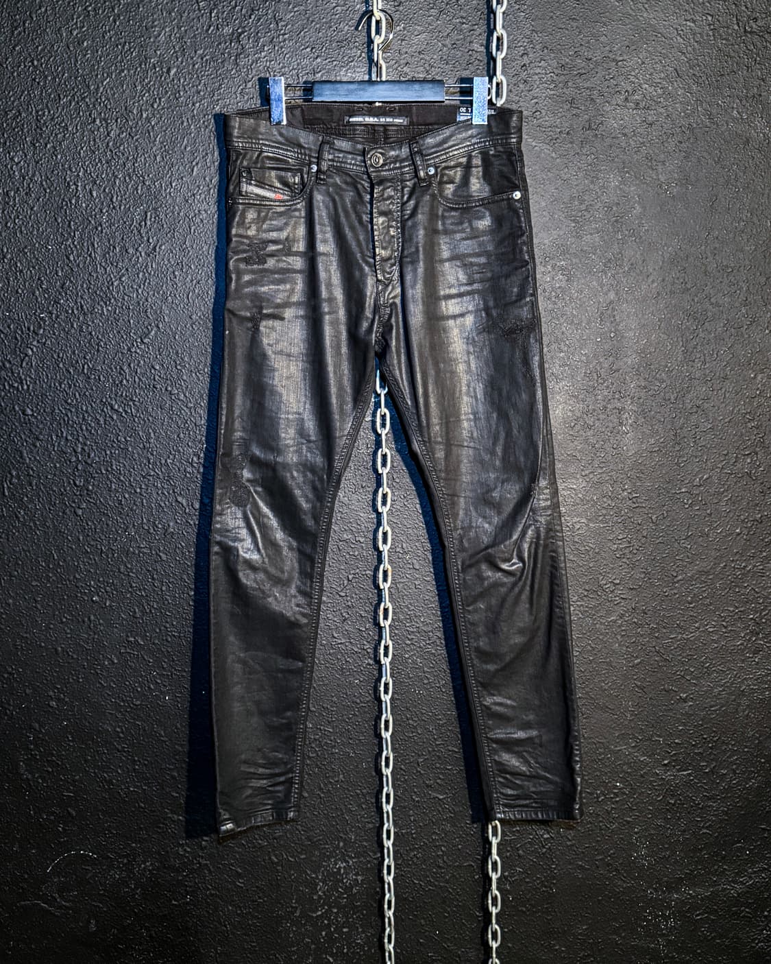 DIESEL D.N.A 2016ss – Coating Jeans 상품이미지2