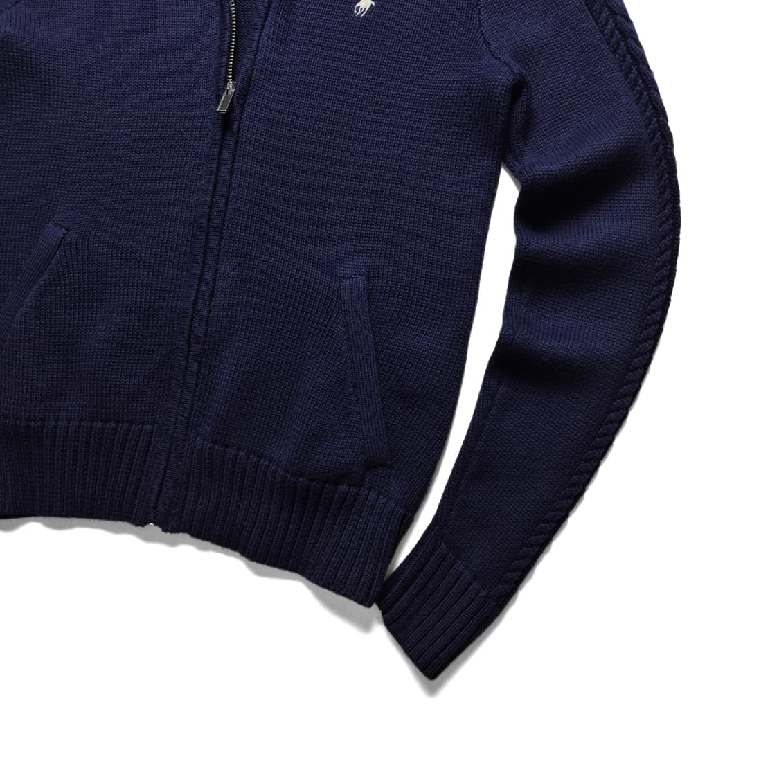 [XS] 폴로 랄프로렌 여성 니트집업 상품이미지4