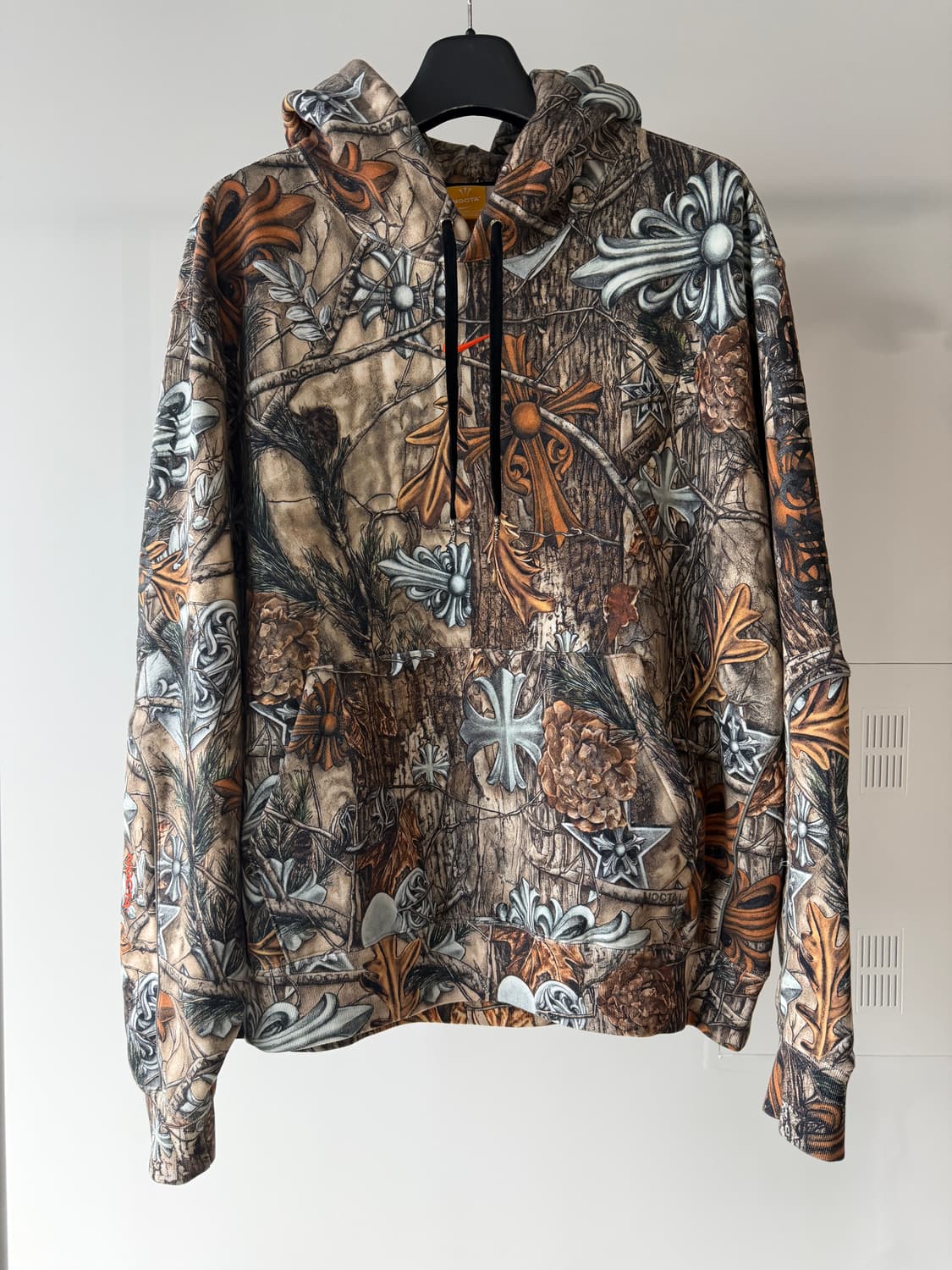 나이키 x 드레이크 녹타 x 크롬하츠 후드 리얼트리 카모 상품이미지1