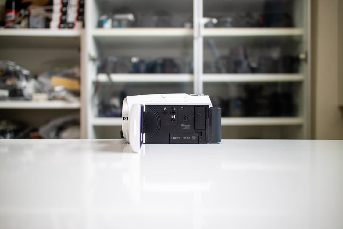 Sony HDR -CX670 / 빈티지 디지털 캠코더 상품이미지7