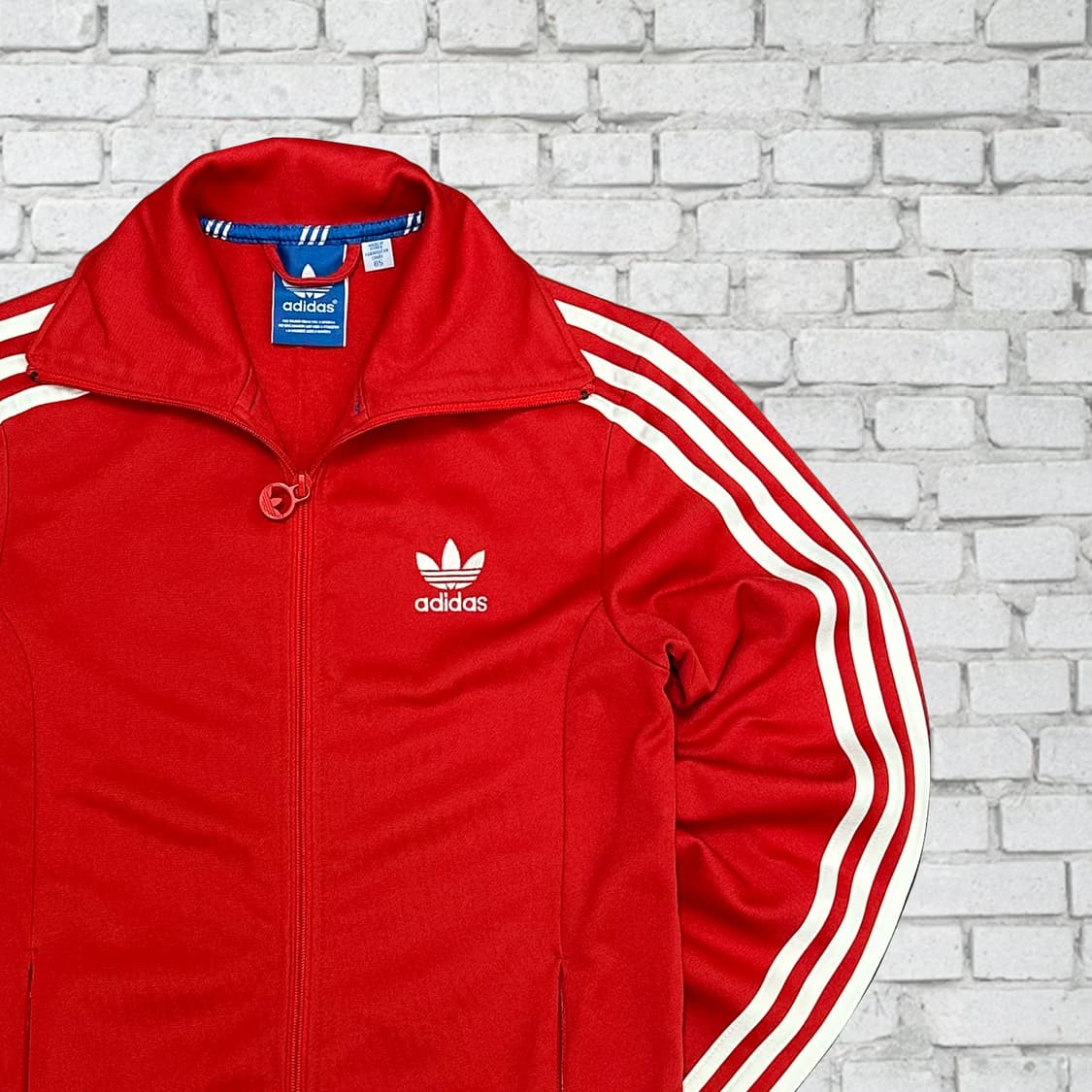 아디다스 유로파 레드 빈티지 져지 85 상품이미지1