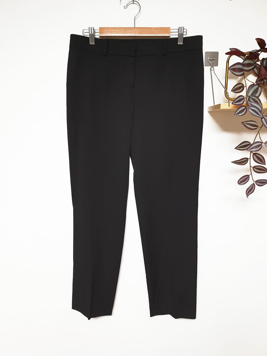 에밀 슬랙스 66 춘추정장 팬츠 블랙 상품이미지1