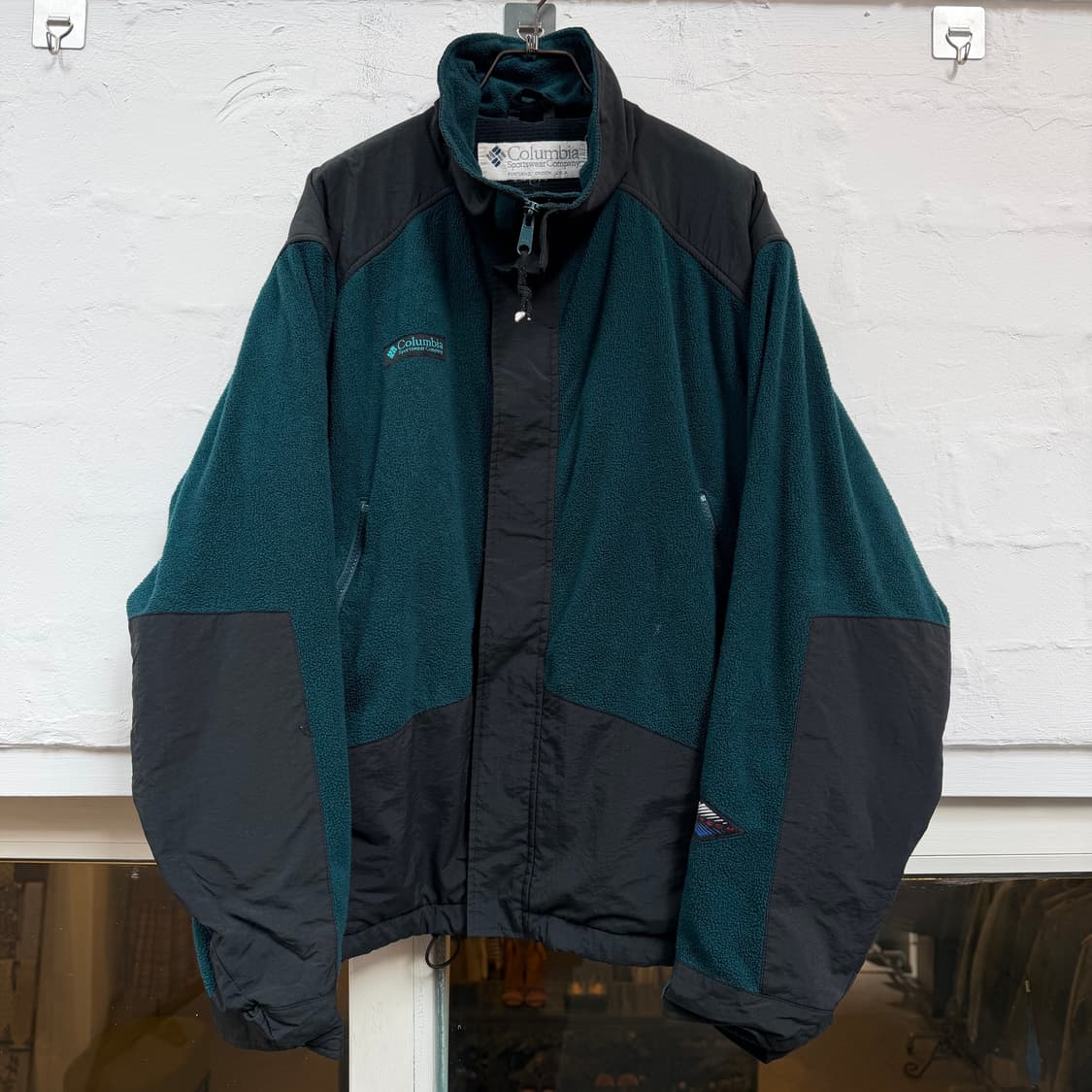 Columbia 90S 컬럼비아 후리스 자켓 상품이미지1