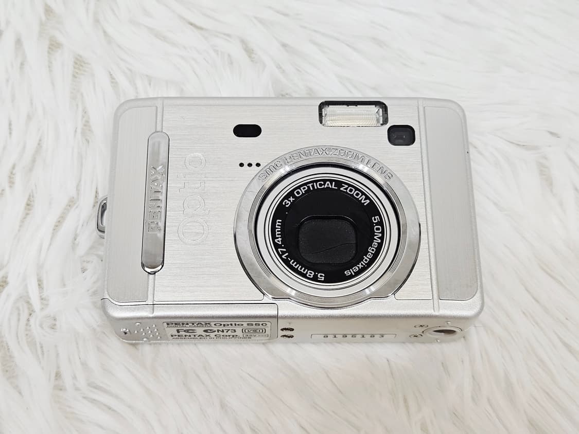 [작동품/부품용] 펜탁스 옵티오 S50 디카 , 디지털카메라 판매 상품이미지7
