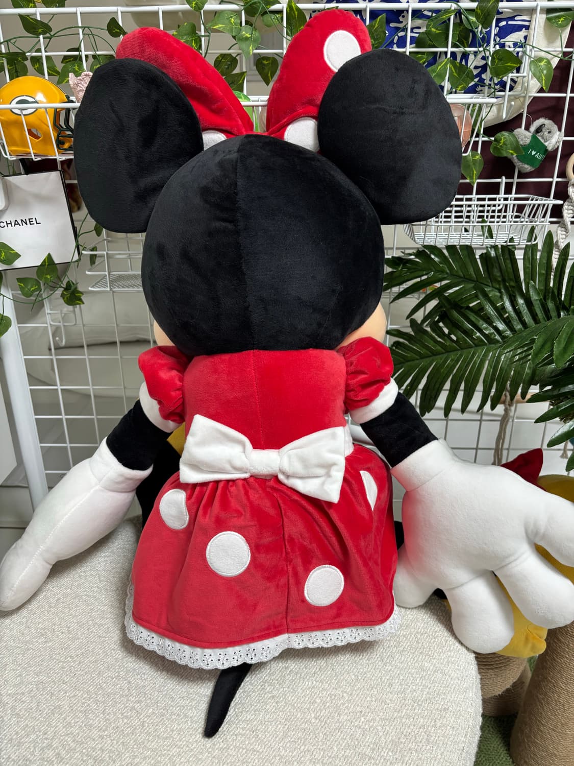 정품 디즈니 미니마우스 대왕인형 상품이미지2