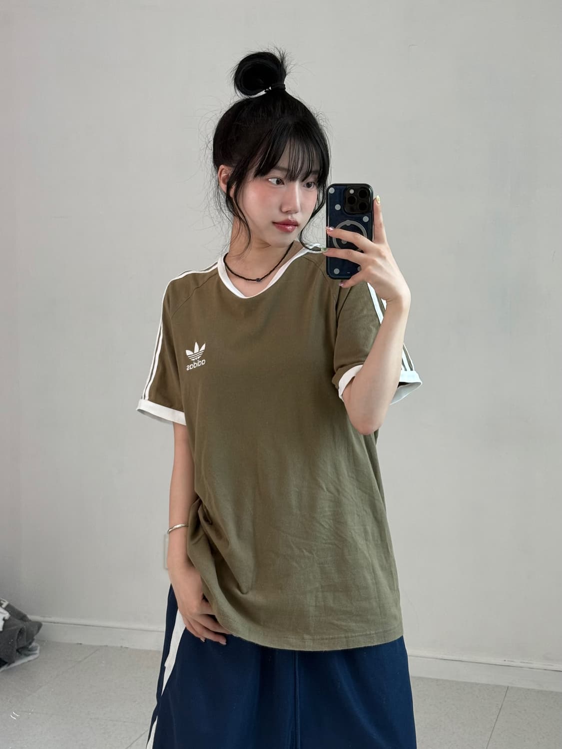 아디다스 카키 링거티 상품이미지4