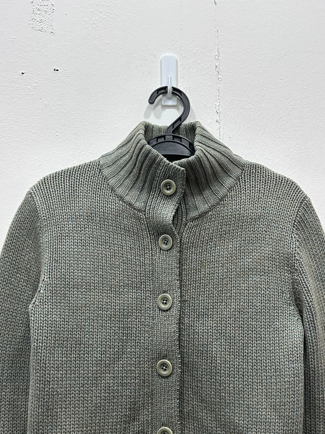 랄프로렌 캐시미어 니트 자켓 가디건 M 상품이미지4