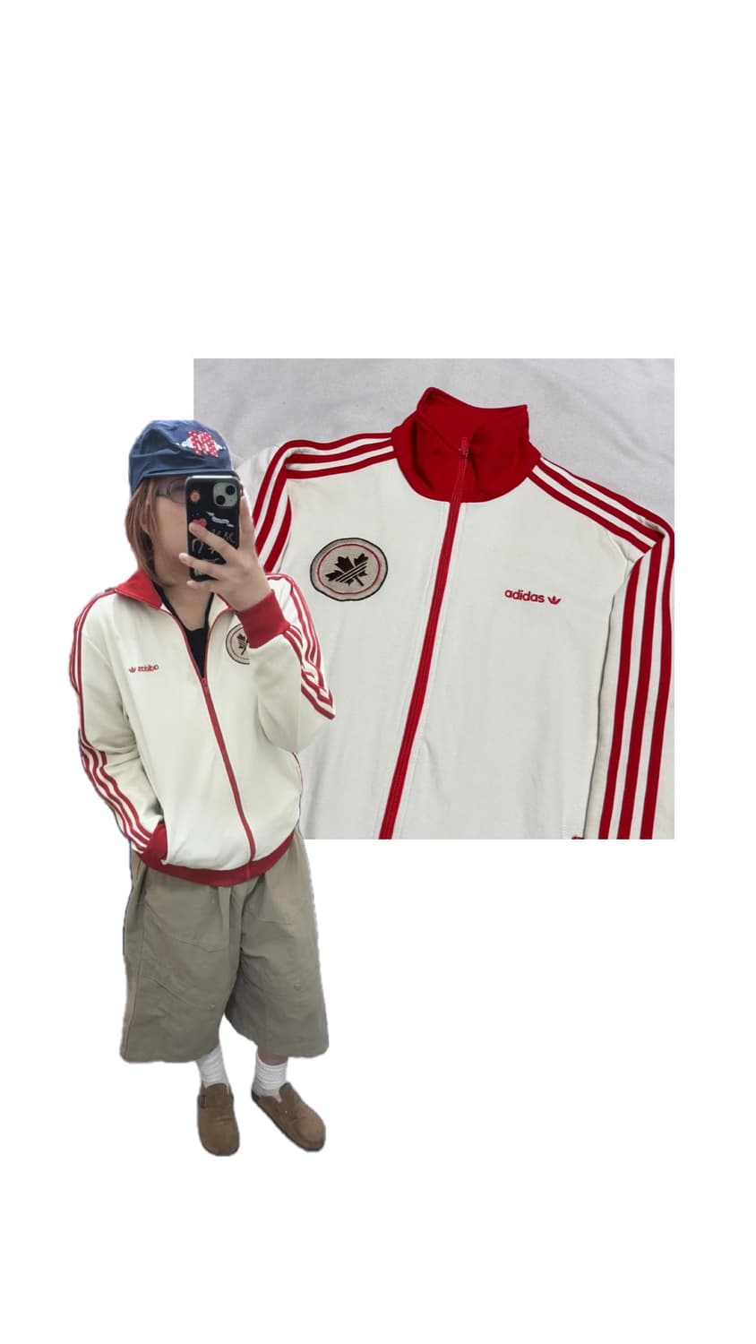 아디다스 캐나다 트랙탑 상품이미지1