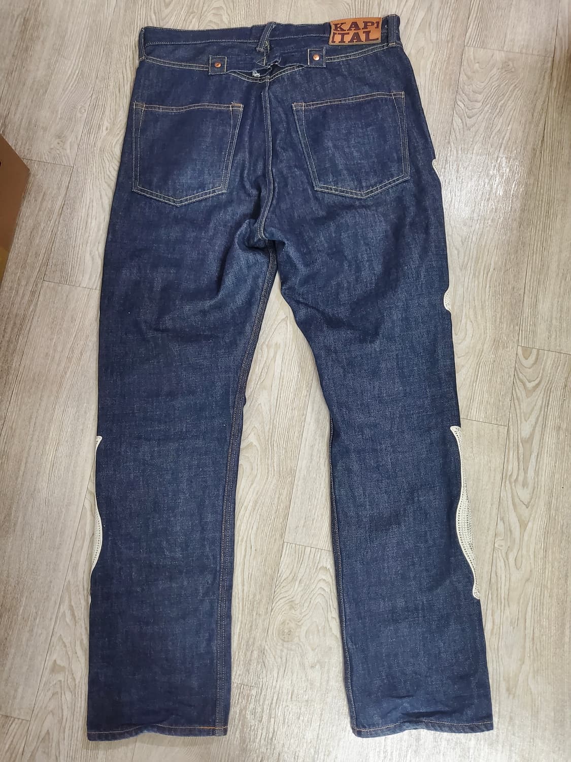[32] 캐피탈 12.5온즈 데님 멕시칸 턱시도 5P 오카길리 팬츠 상품이미지2