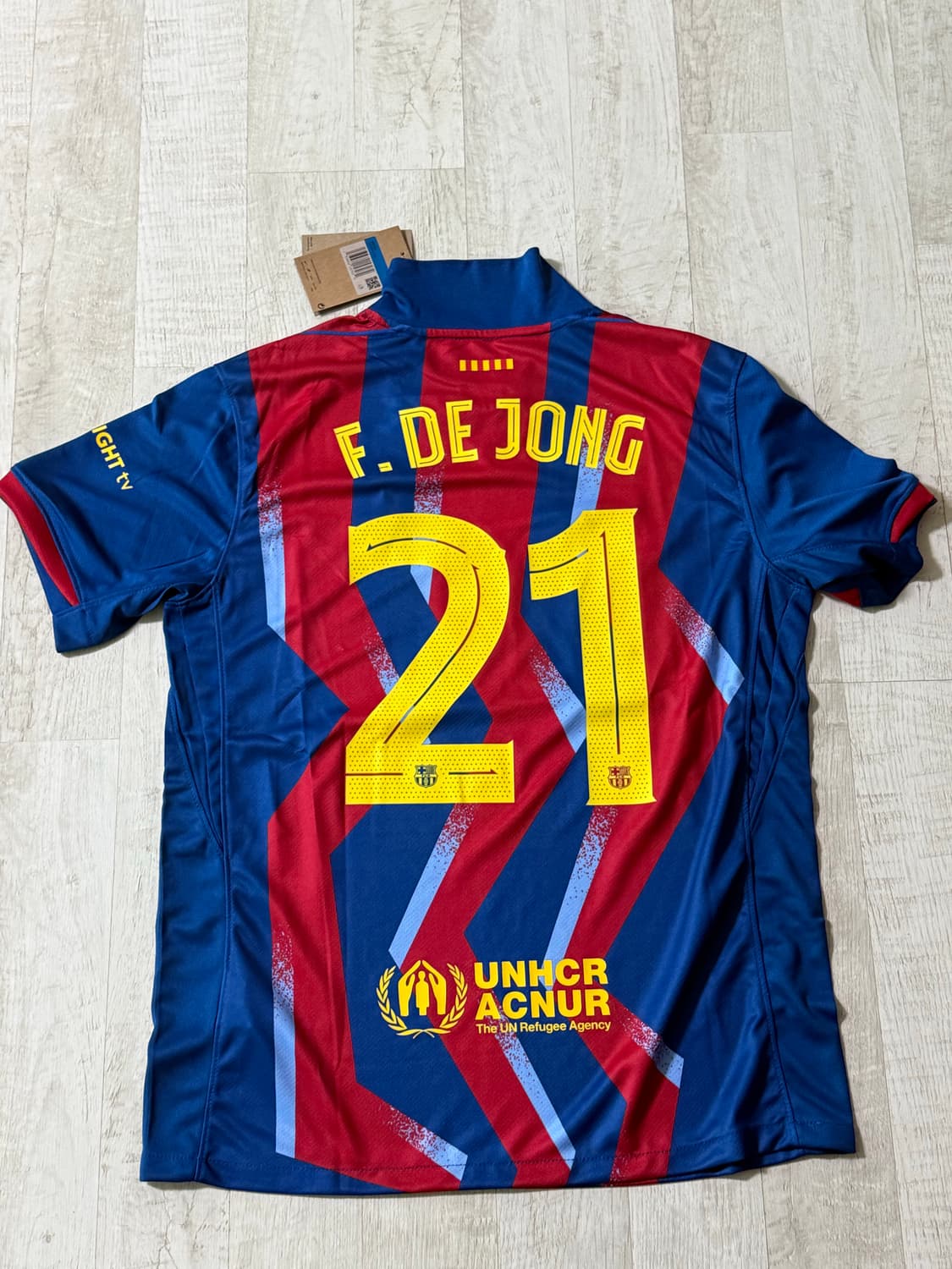 나이키 바르셀로나 수페르코파 유니폼 상품이미지2