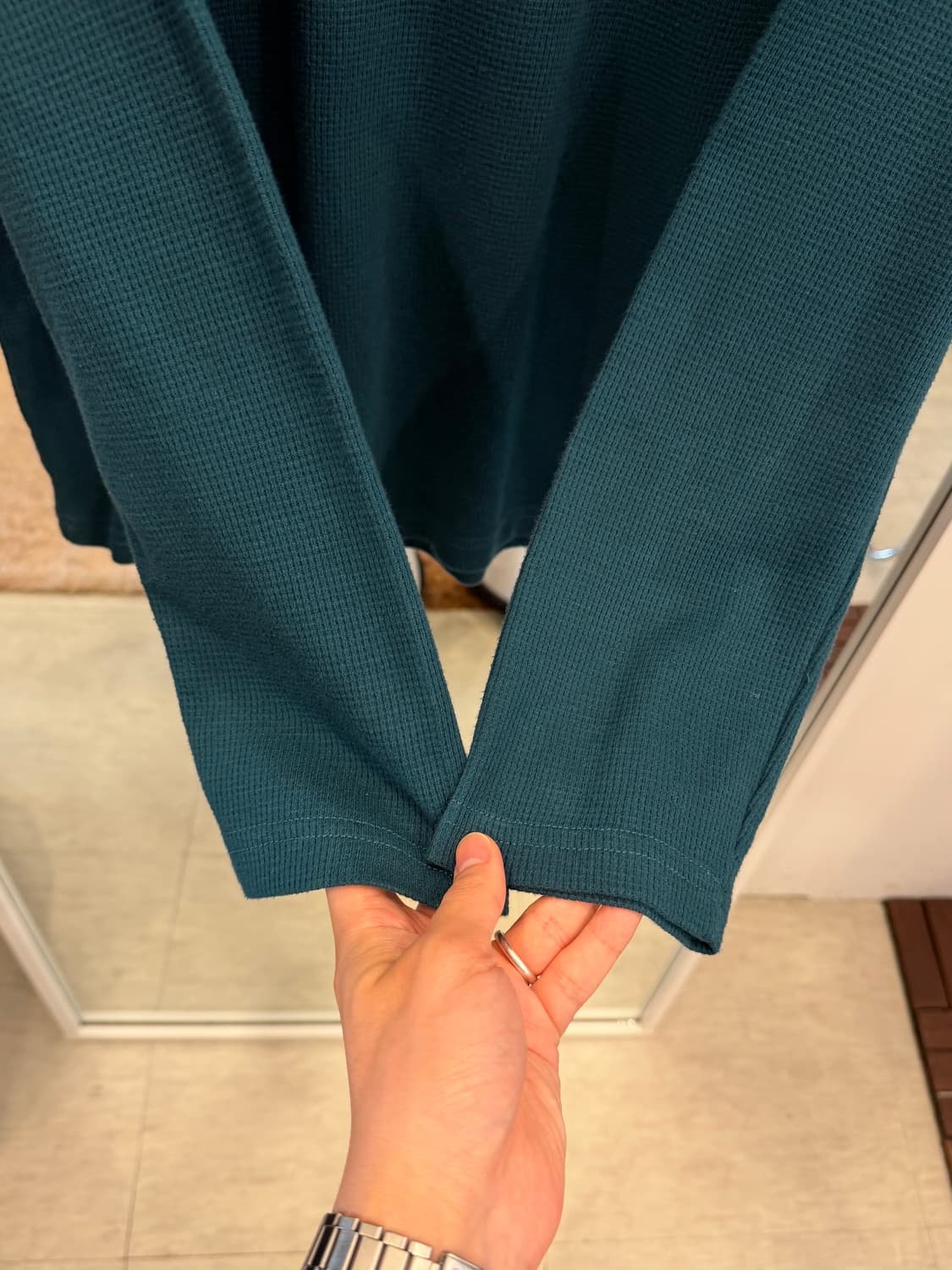 Chaps ralph lauren 챕스 랄프로렌 써멀 와플 롱슬리브 상품이미지3