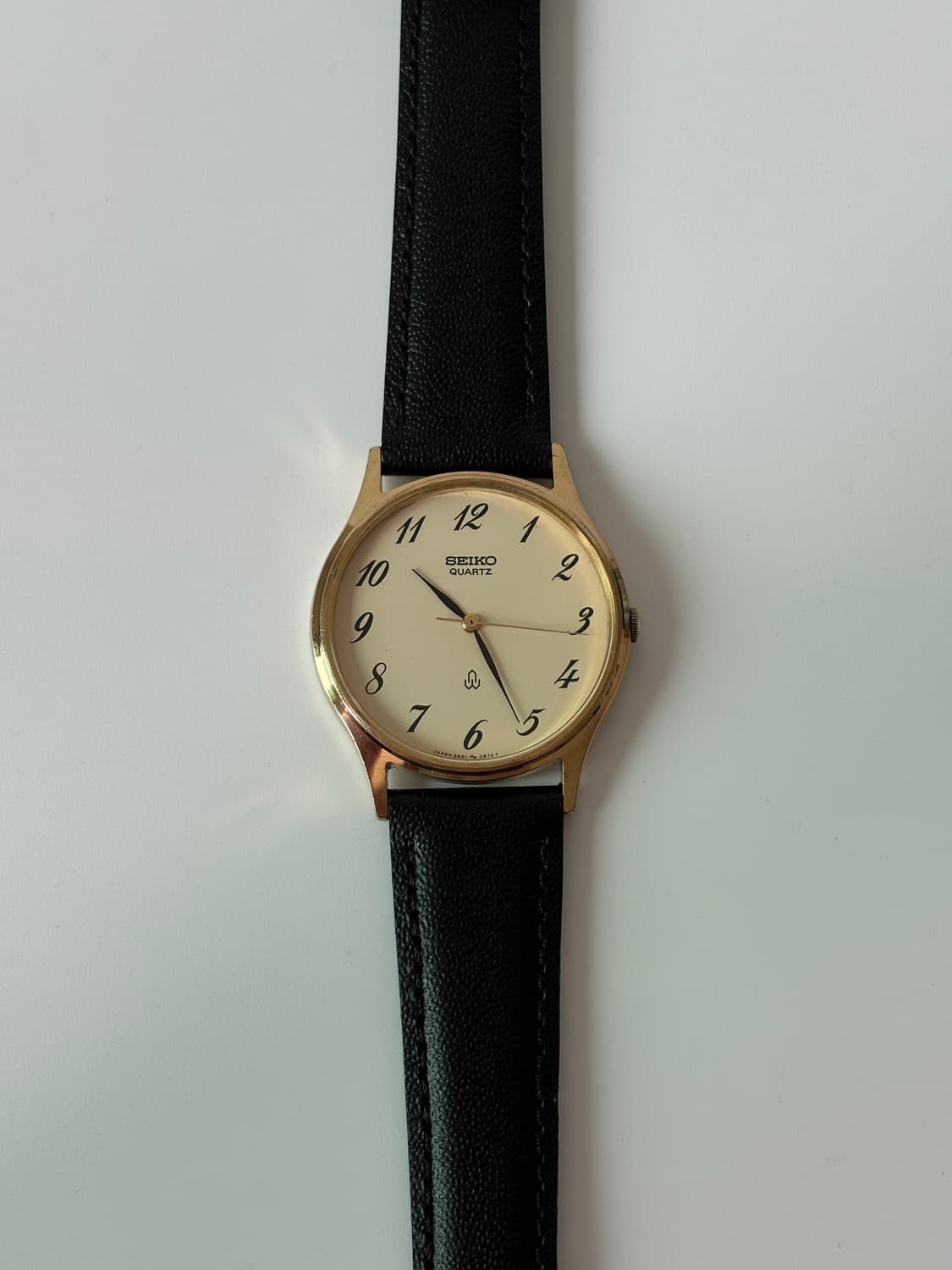1980s Chariot Arabic Index Gold Quartz 상품이미지1