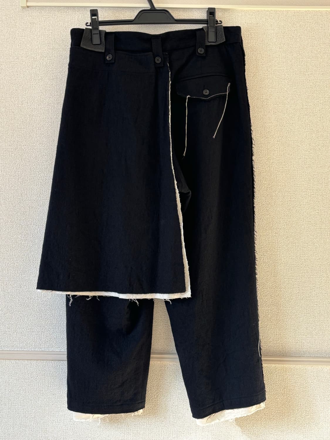 요지야마모토 이토준지 콜라보 컬렉션 셋업 상품이미지6