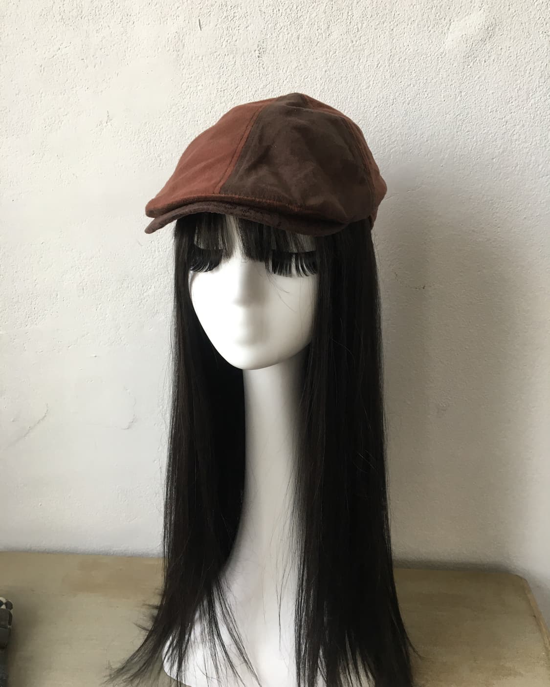  oriental printing suede hunting cap 상품이미지6