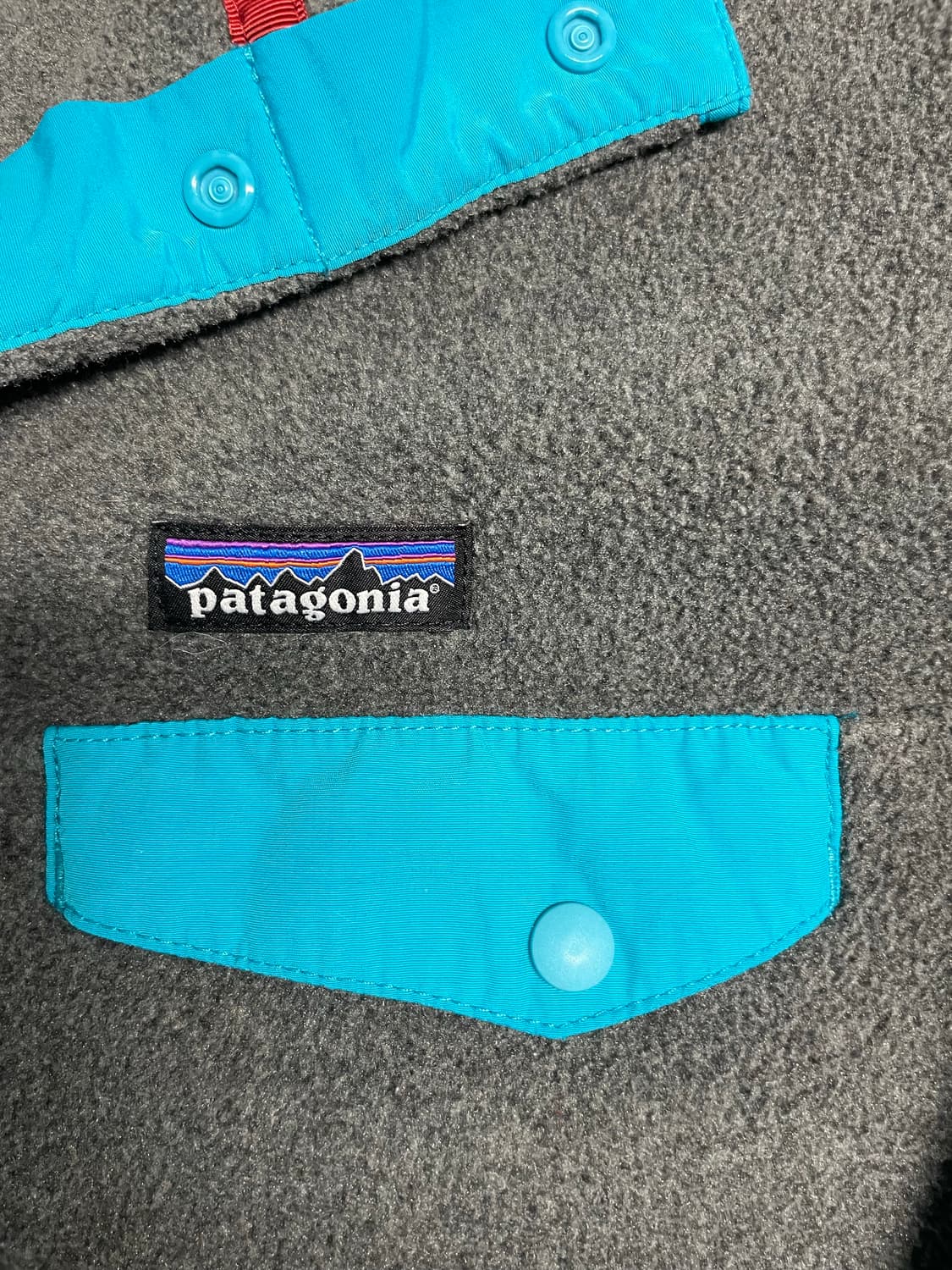 파타고니아 신칠라 니켈 터콰이즈 여성 M 헤비웨이트   상품이미지4