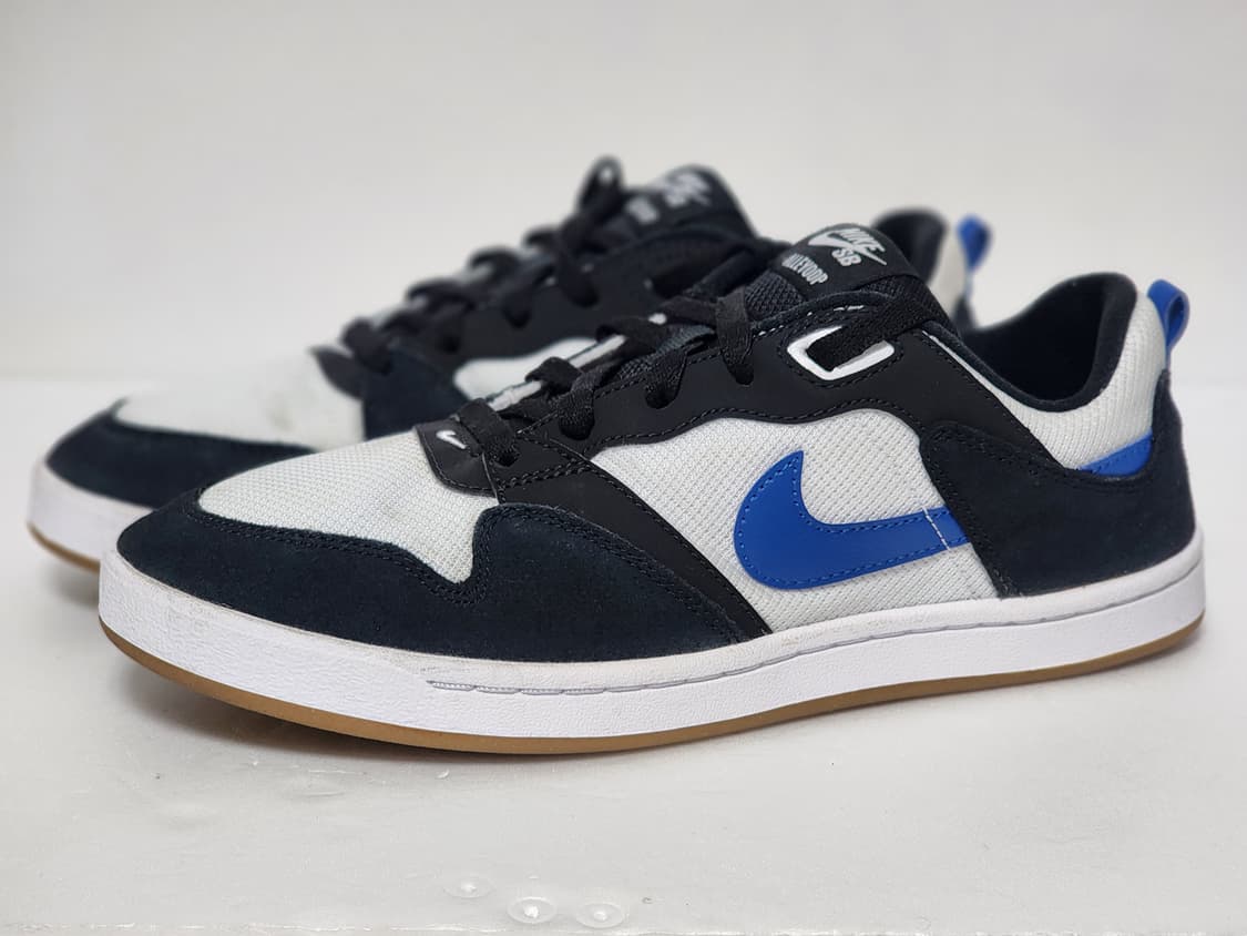 나이키 SB 앨리웁 블랙/화이트 265mm 상품이미지1