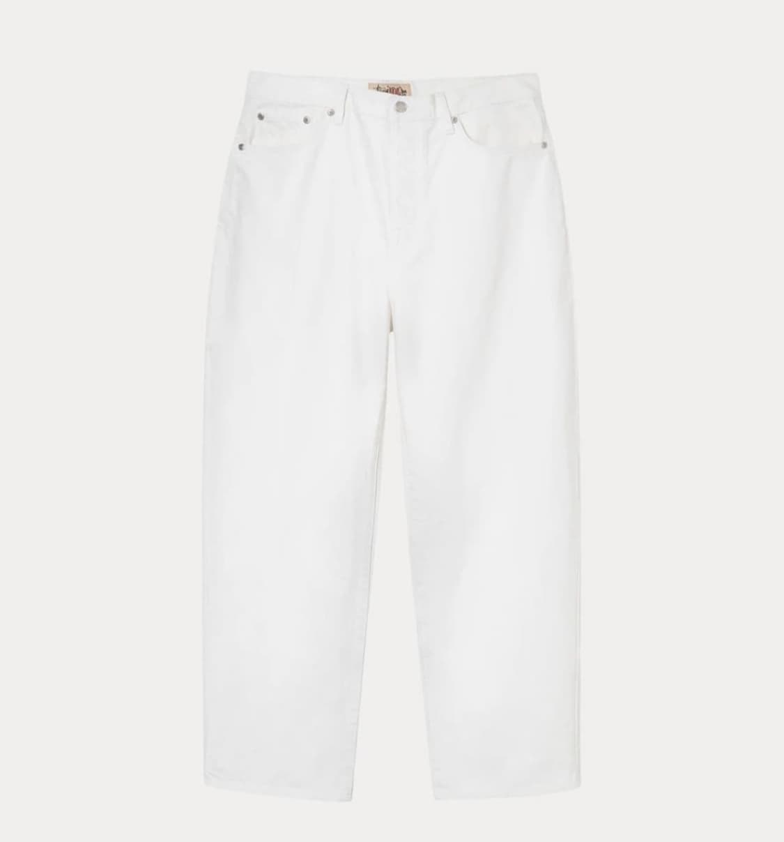 스투시 빅올 팬츠 오버다이드 BONE 상품이미지1