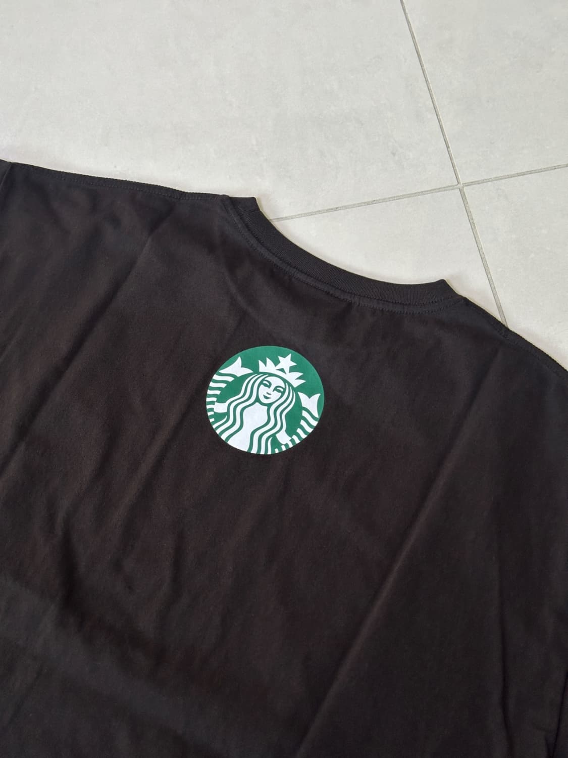 S/S T-shirt Off black 상품이미지3