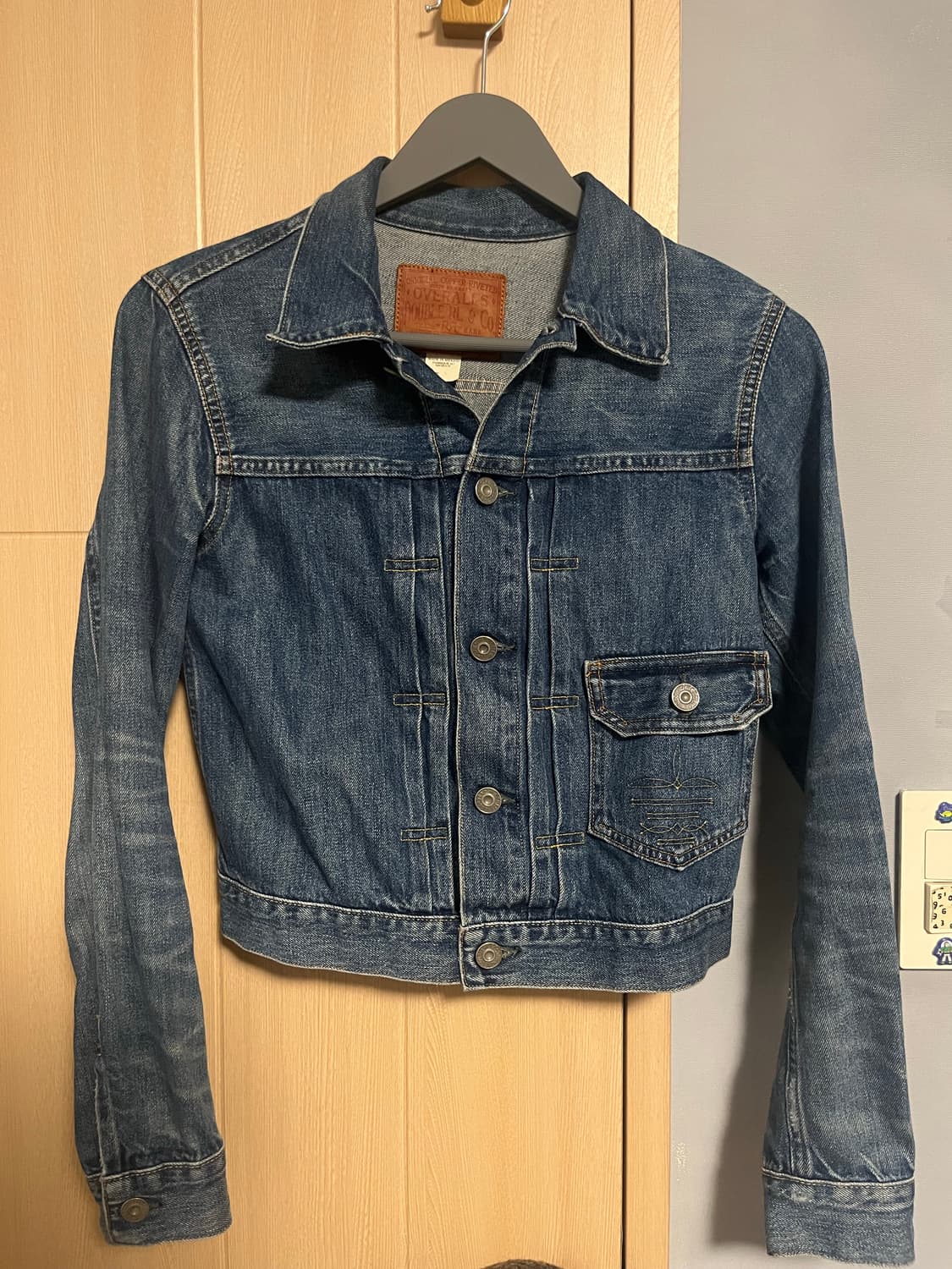 Rrl 여성 크롭 데님 자켓 상품이미지1