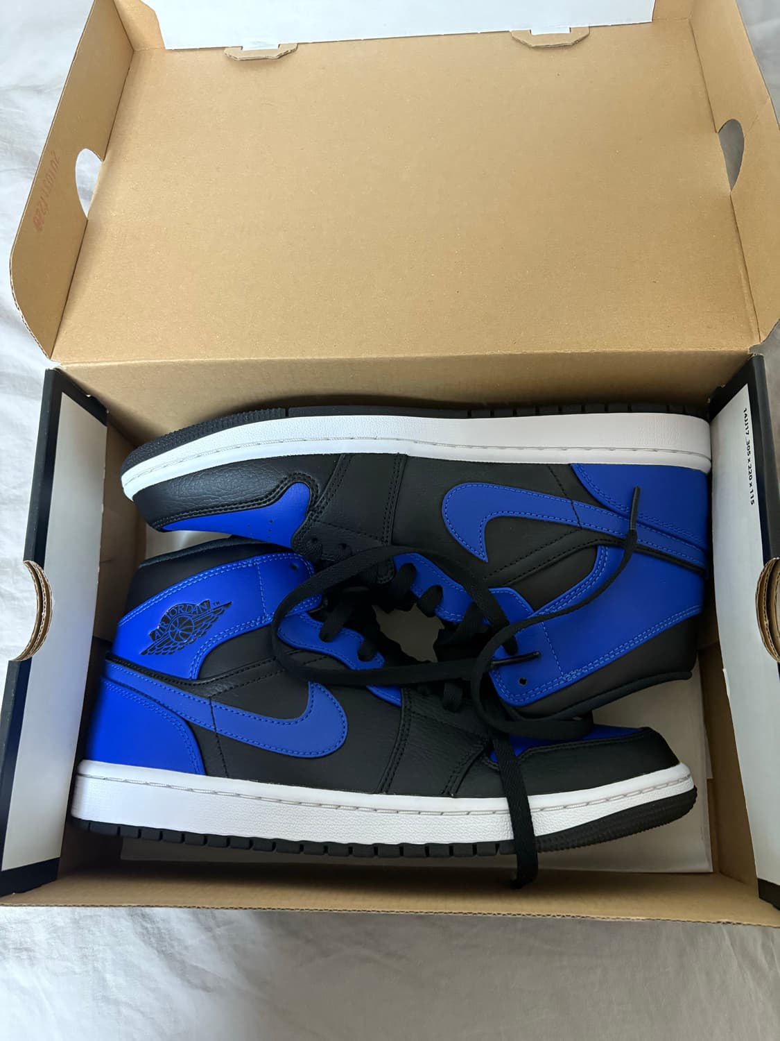 나이키 조던1 미드 블루  상품이미지2
