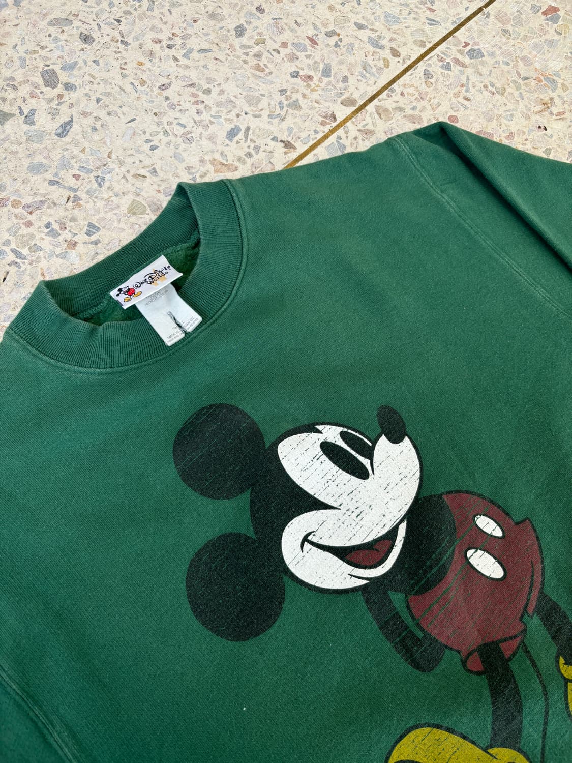 디즈니 미키마우스 맨투맨 상품이미지10