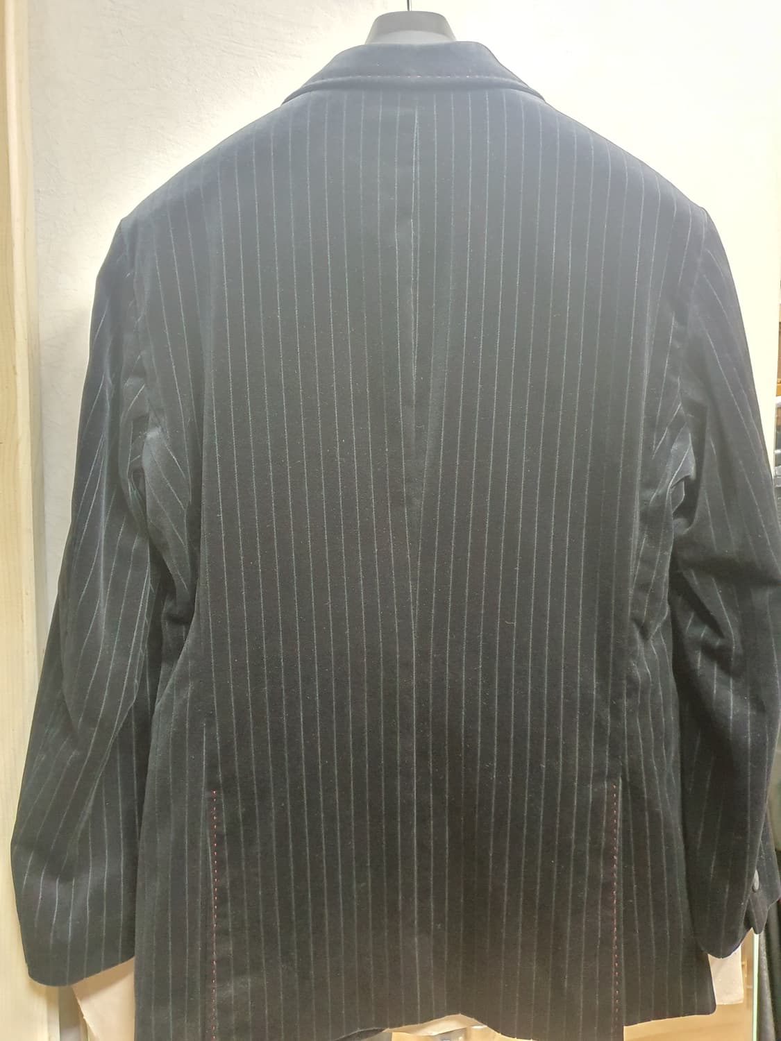 지이크 스트라이프 벨벳 블레이저  상품이미지6