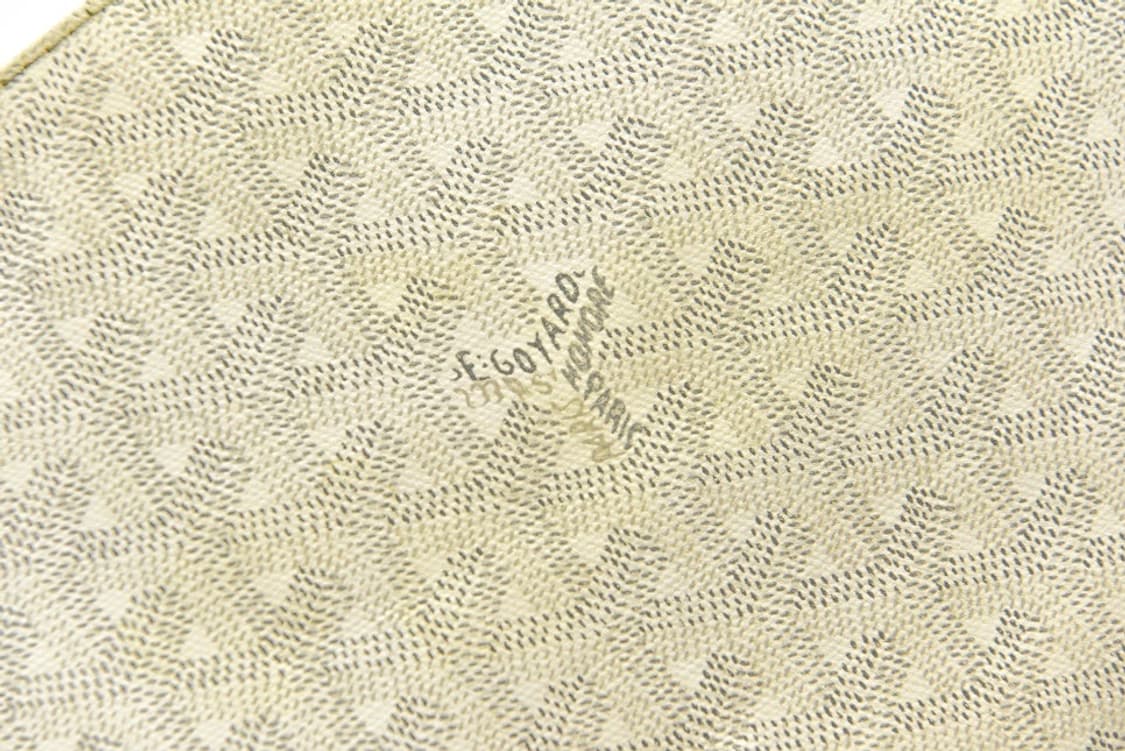 고야드 세나 MM 클러치 화이트(정품) 상품이미지7