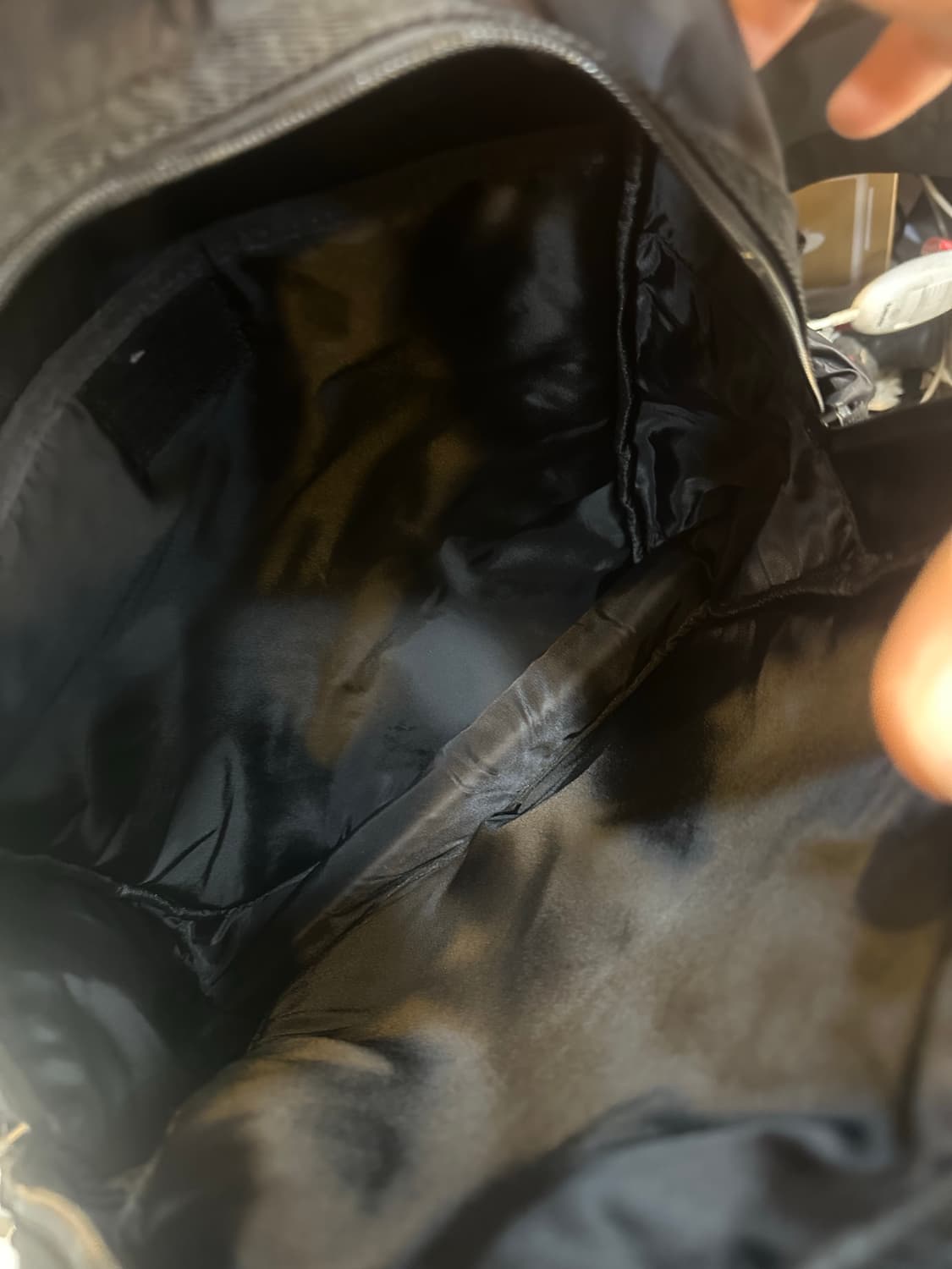 휴먼메이드 블랙 백팩 상품이미지5