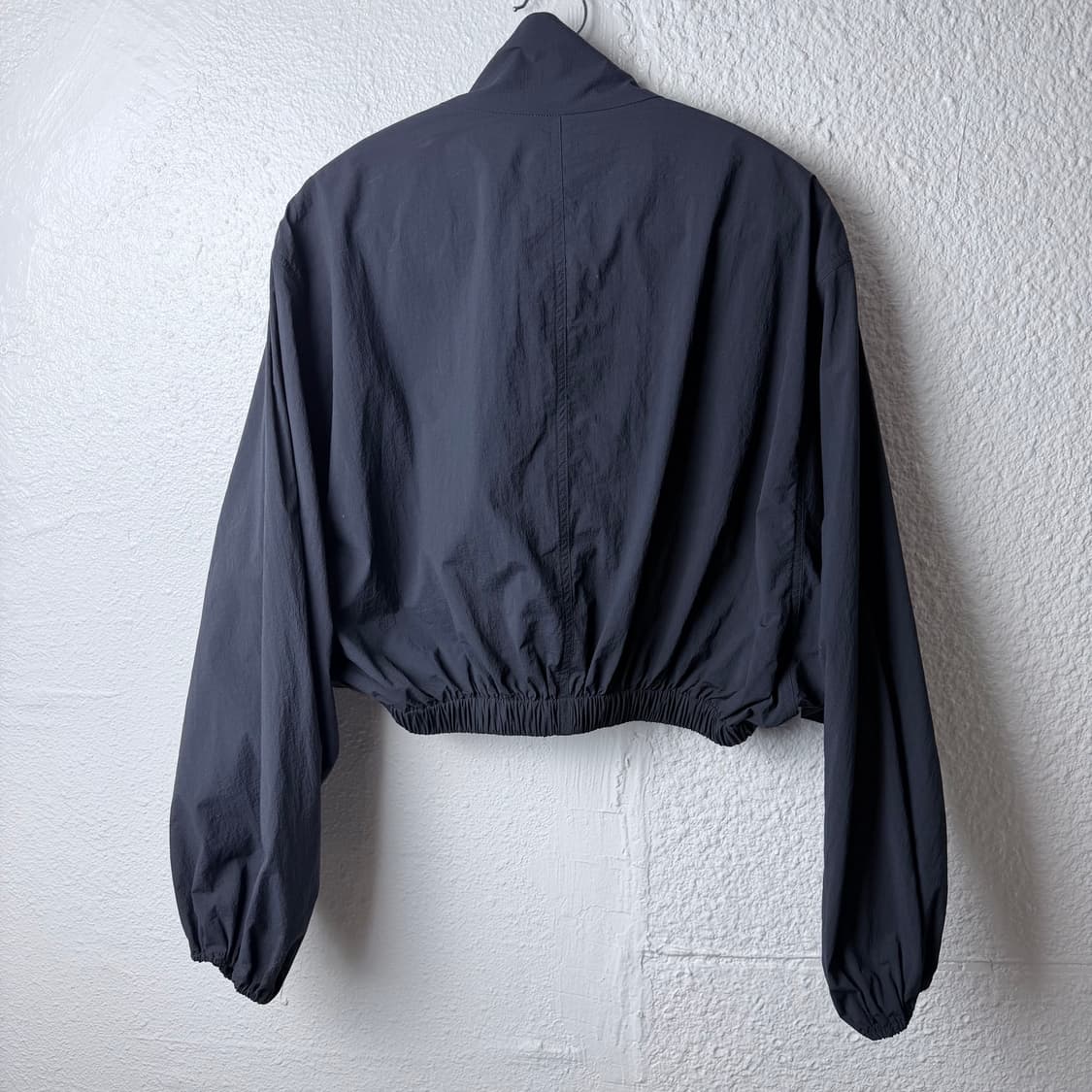 엔오르 DOUBLE STRIPE STRING CROP JACKET 상품이미지8